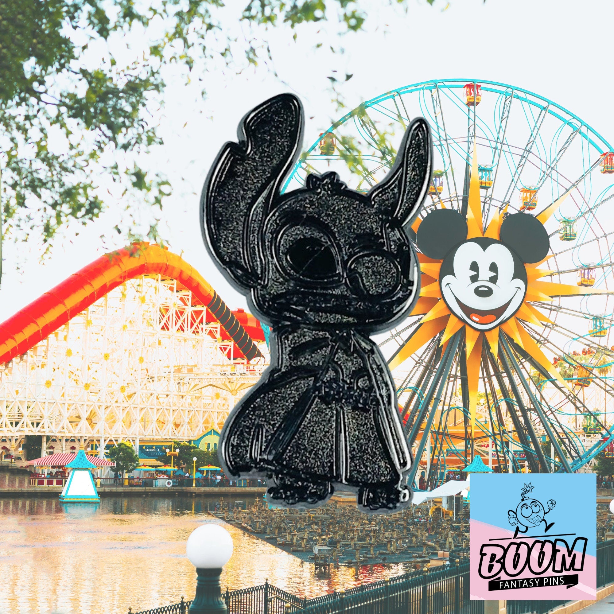 Pin – Stitch de Lilo &amp; Stitch – Disney Fantasy