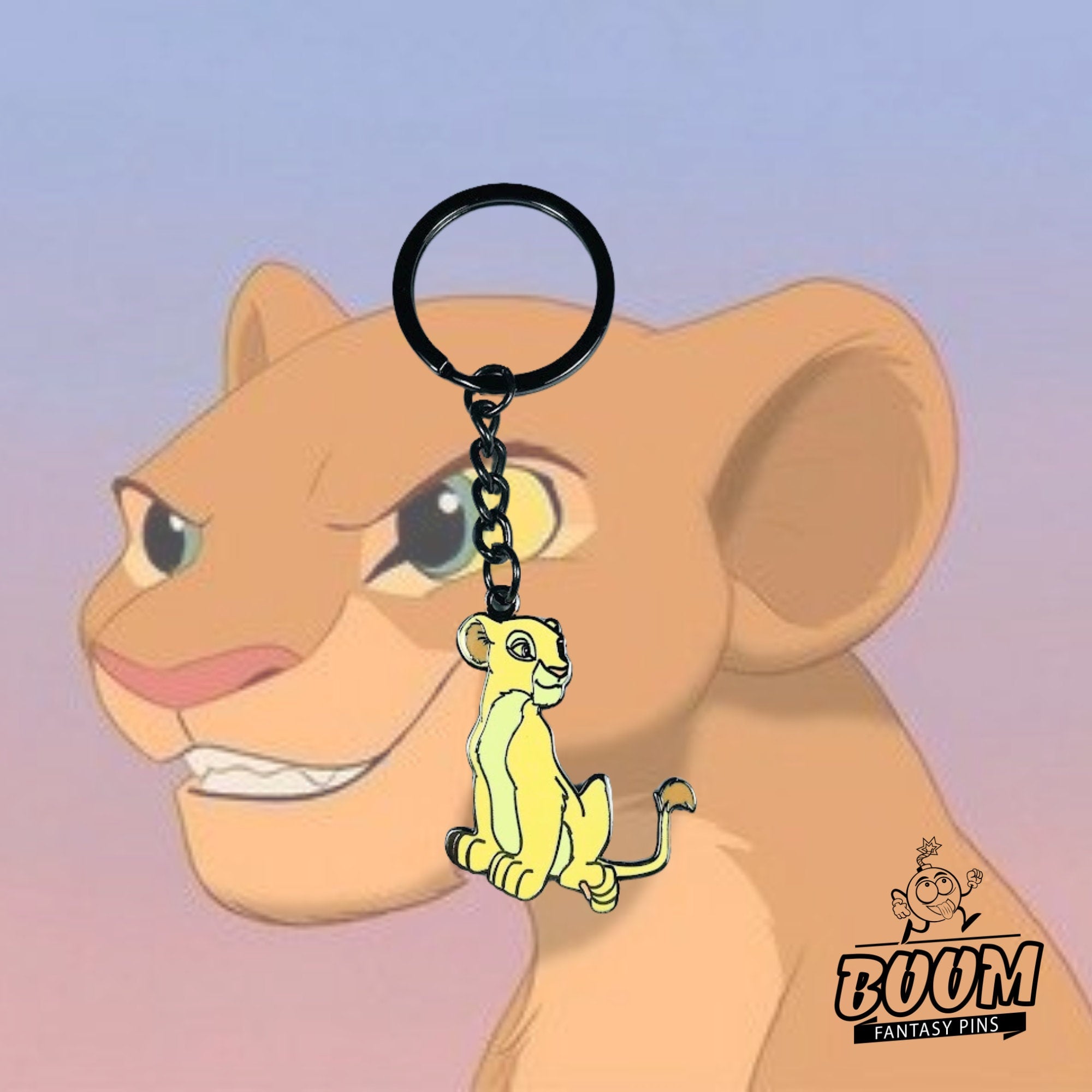 Llavero – Nala de El Rey León – Disney Fantasy