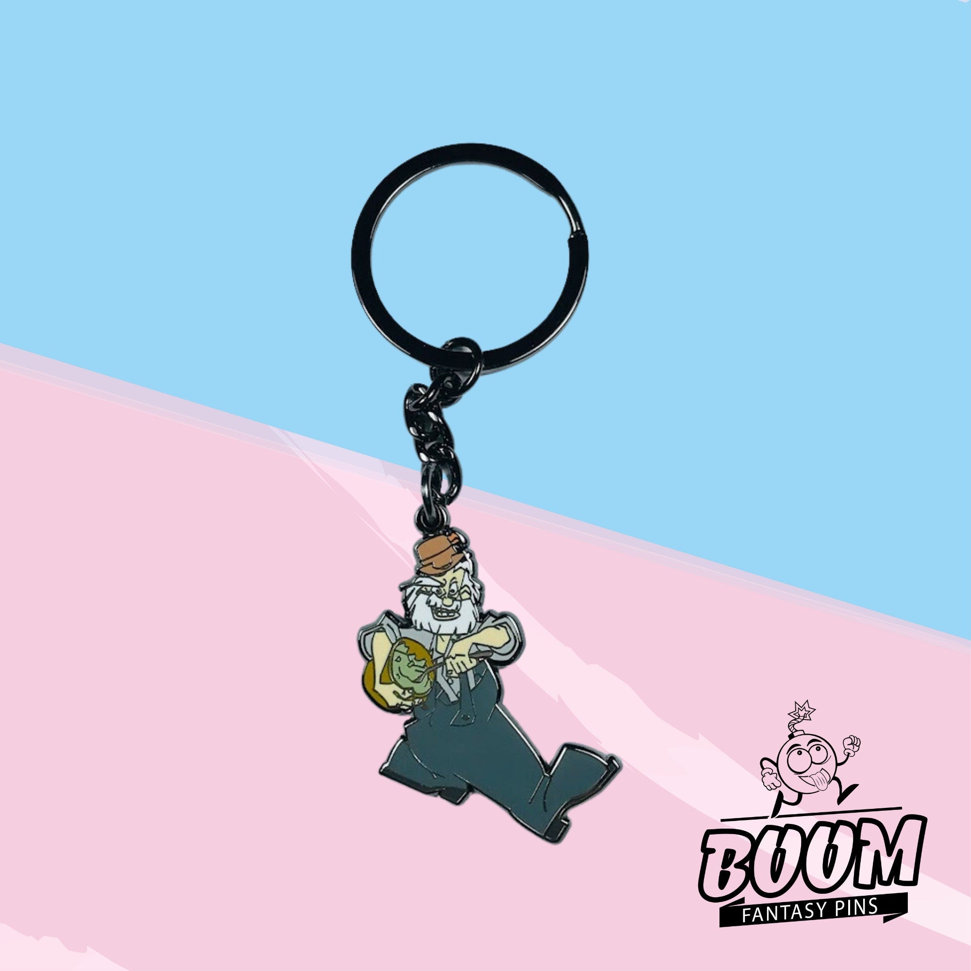 Llavero – Jebidiah el Intrépido de Atlantis: El Imperio Perdido – Disney Fantasy