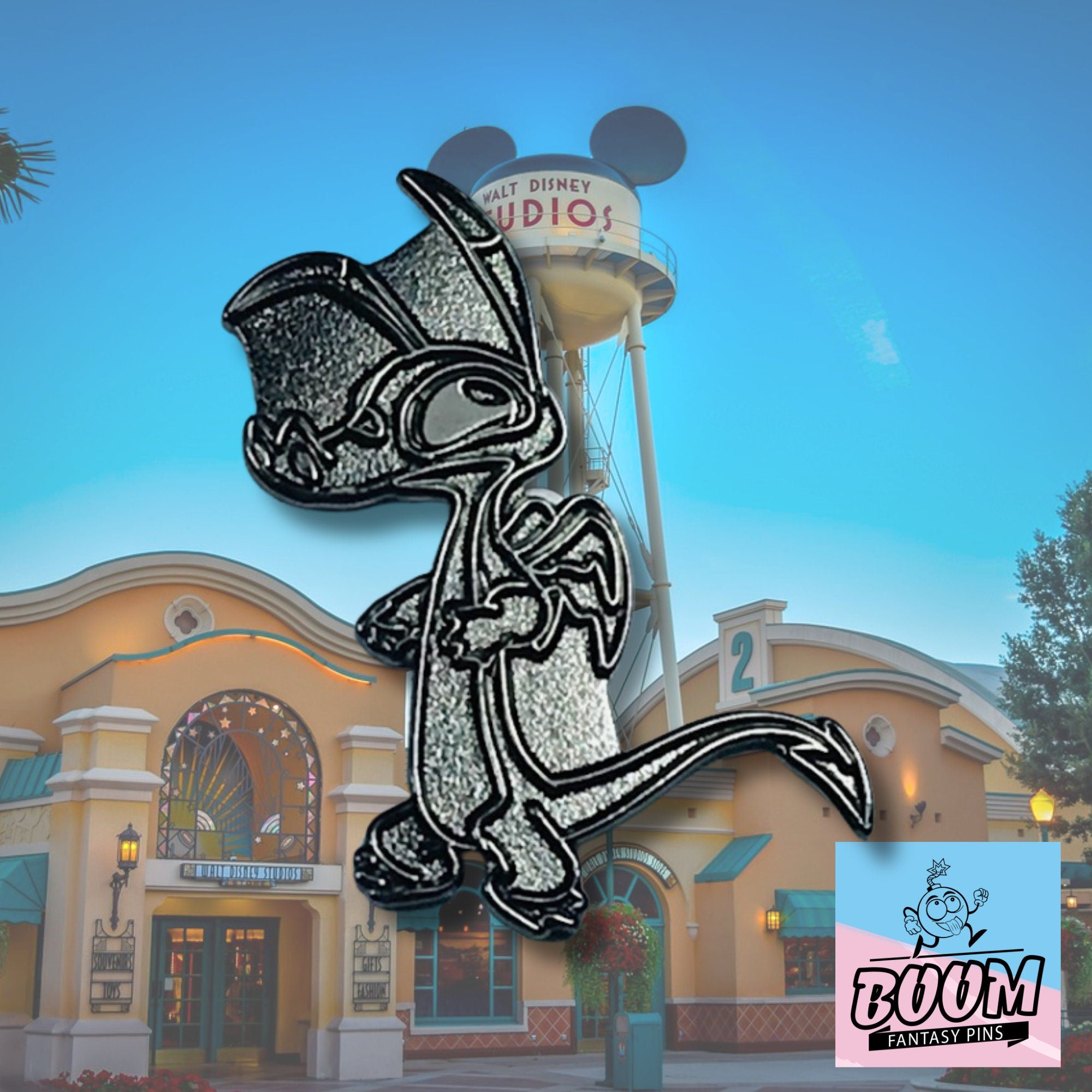 Épingle – Expérience 208 Melty de Lilo &amp; Stitch – Disney Fantasy