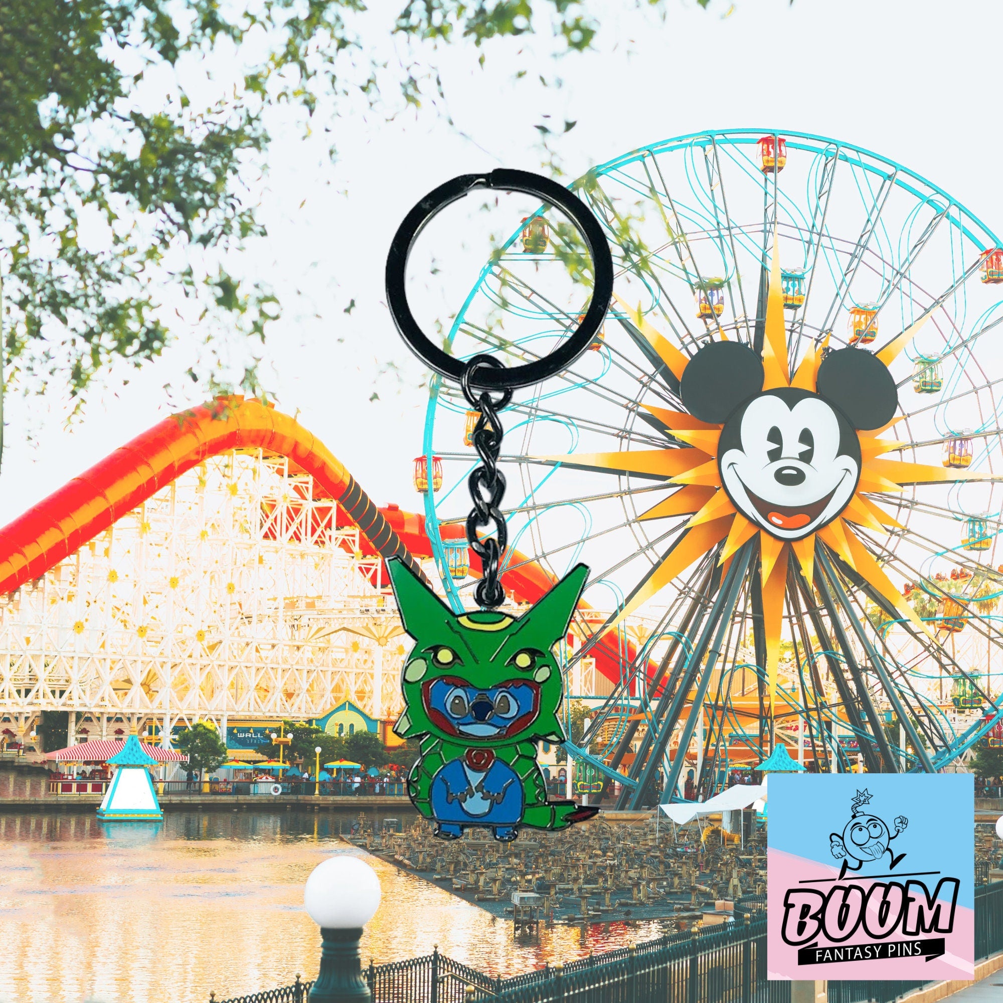 Llavero – Experimento 626 de Lilo y Stitch – Disney Fantasy