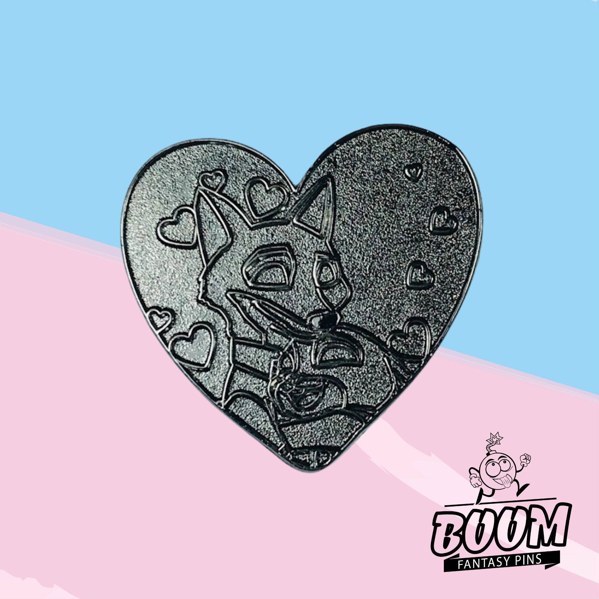 Épingle – Judy Hopps et Nick Wilde de Zootopia – Disney Fantasy