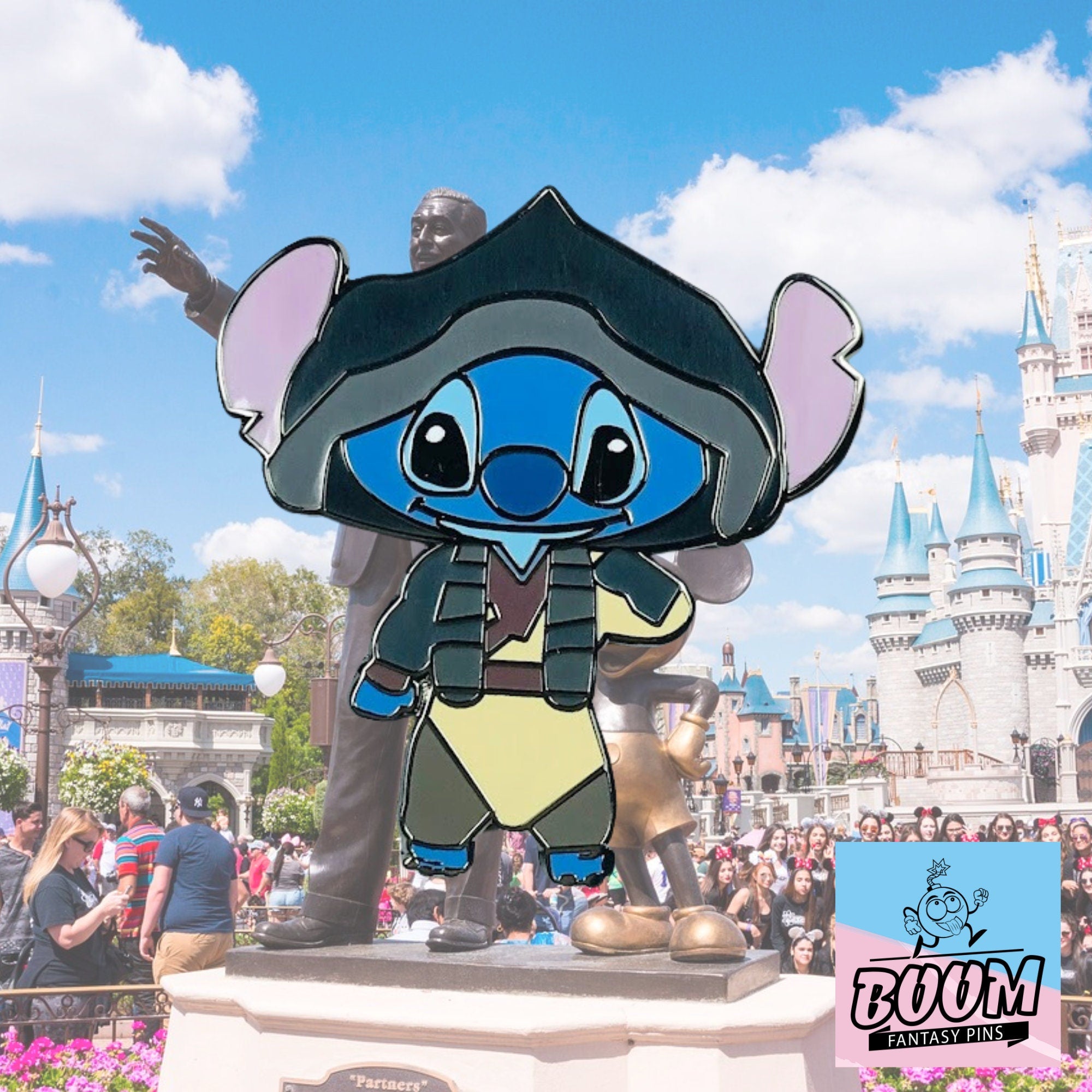Pin – Experimento 626 de Lilo y Stitch – Disney Fantasy