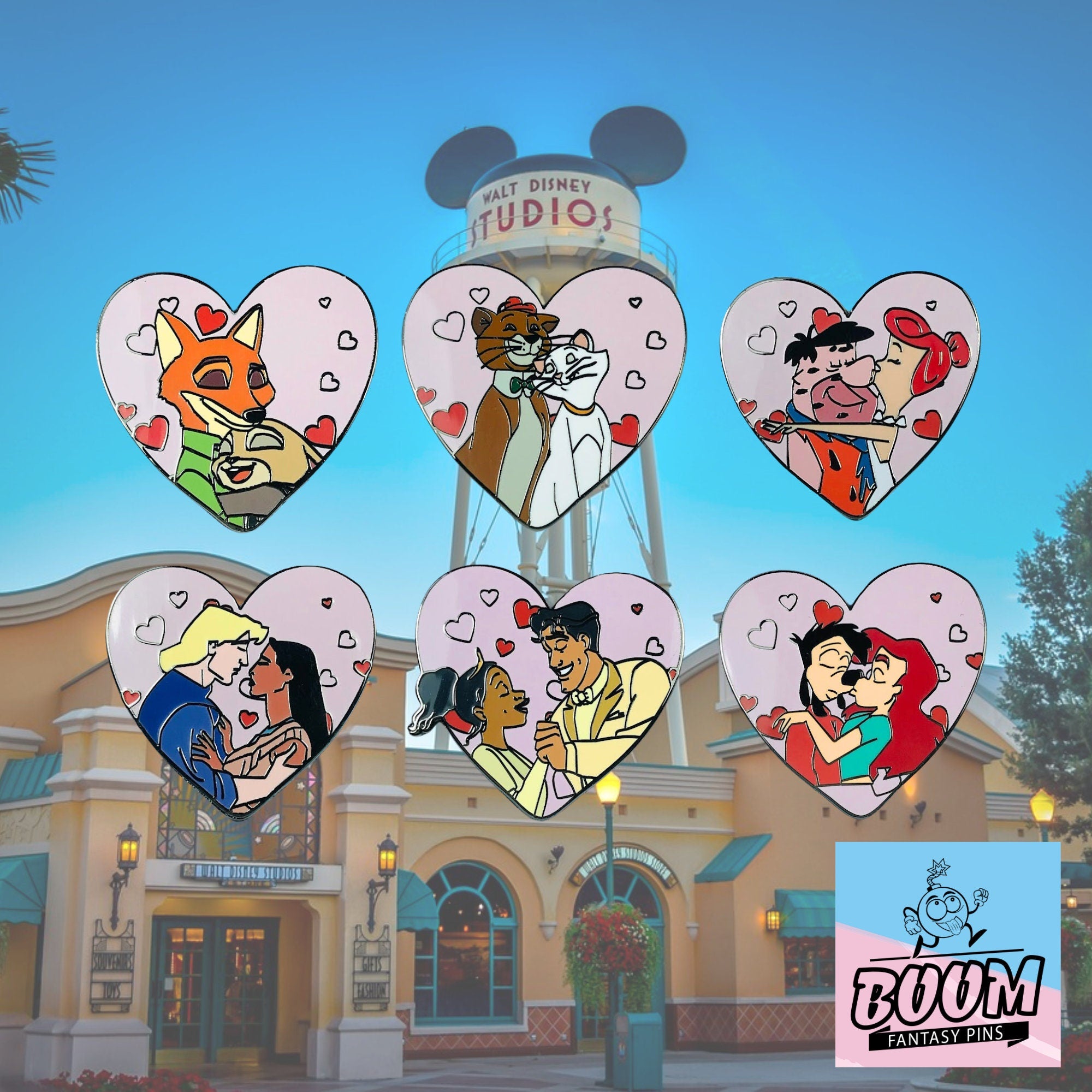 Pin – Lilo de Lilo y Stitch – Disney Fantasy