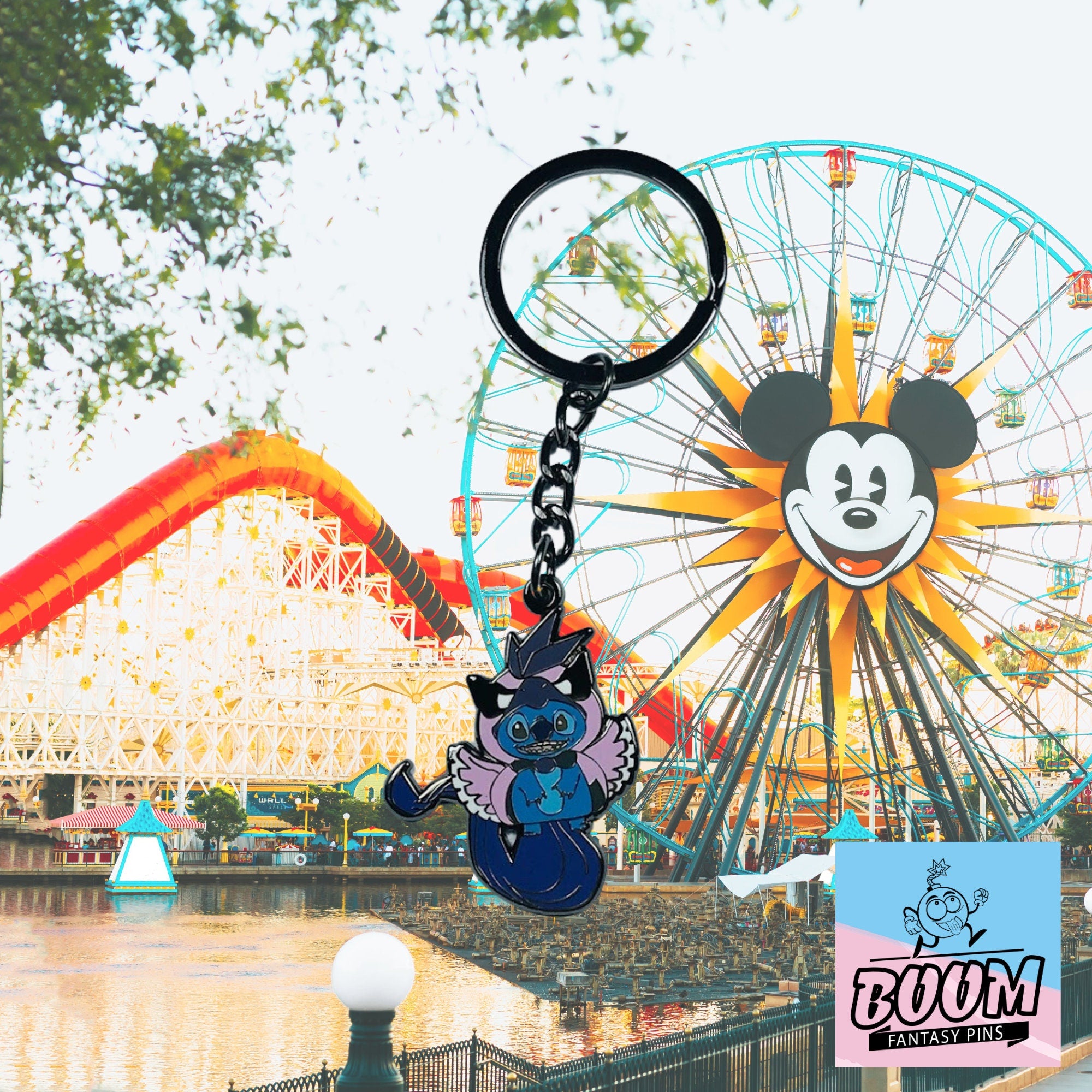 Llavero – Experimento 626 Stitch de Lilo &amp; Stitch Disney Fantasy