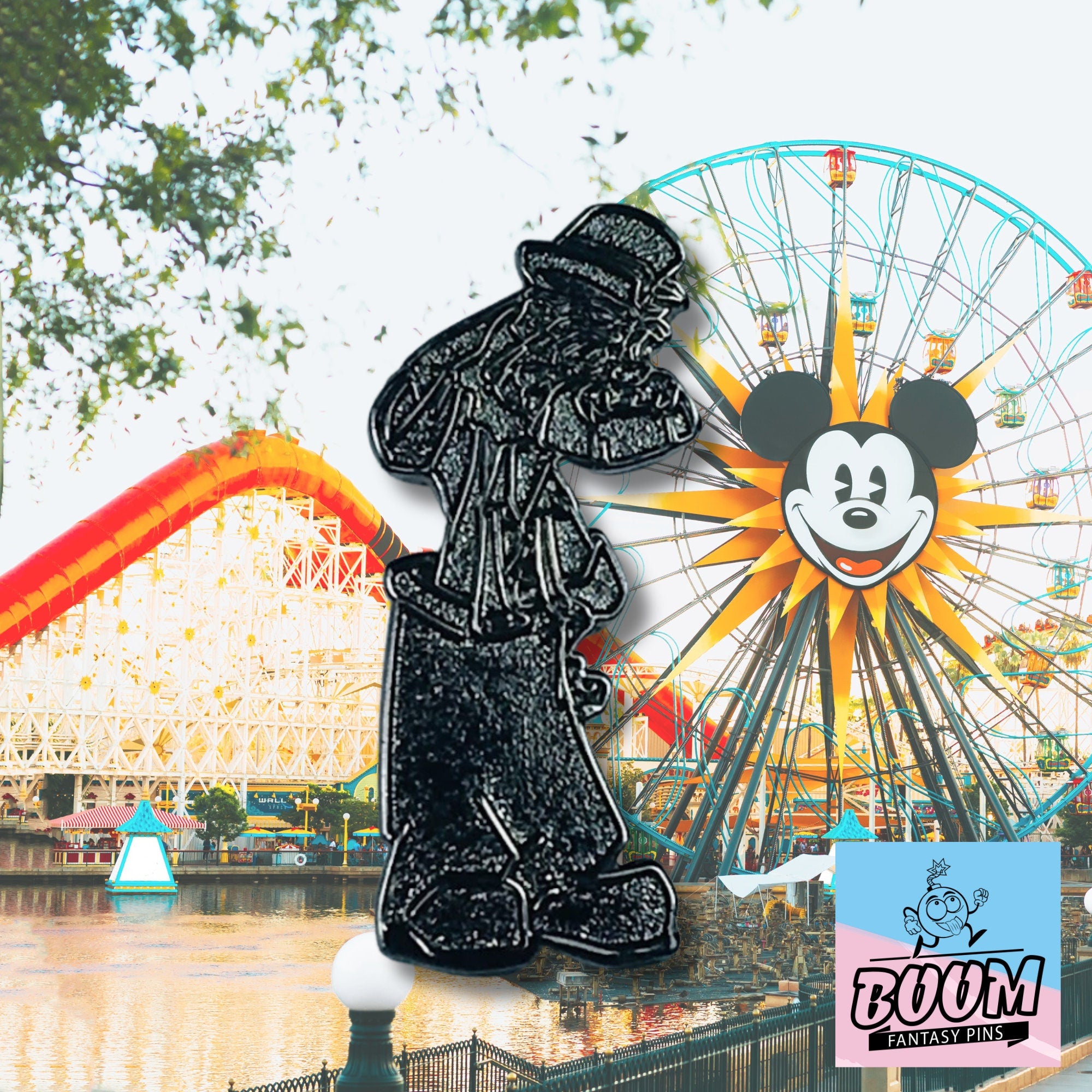 Pin – Cookie Farnsworth de Atlantis – Disney Fantasy