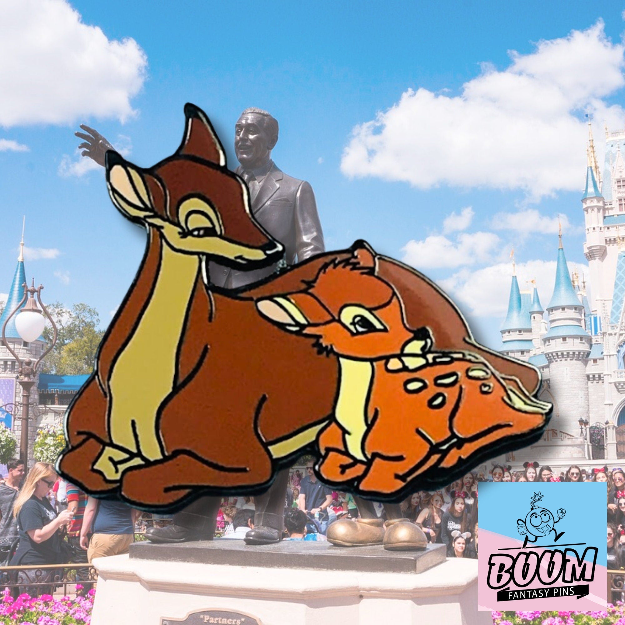 Épingle – La mère de Bambi du film Bambi – Disney Fantasy