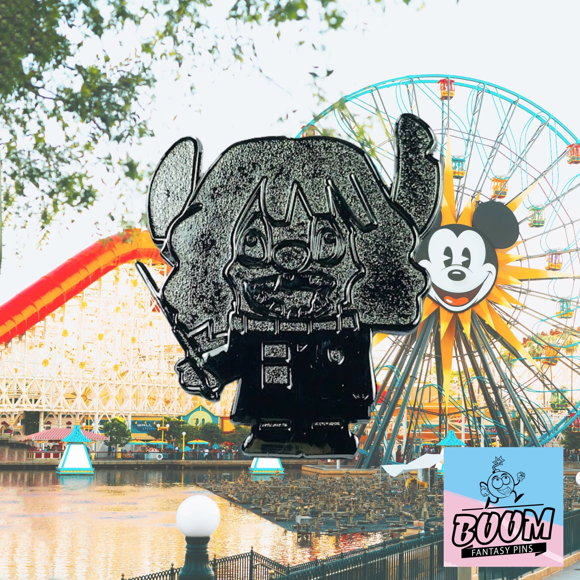 Épingle – Expérience 626 Stitch en Hermione de Lilo &amp; Stitch – Disney Fantasy