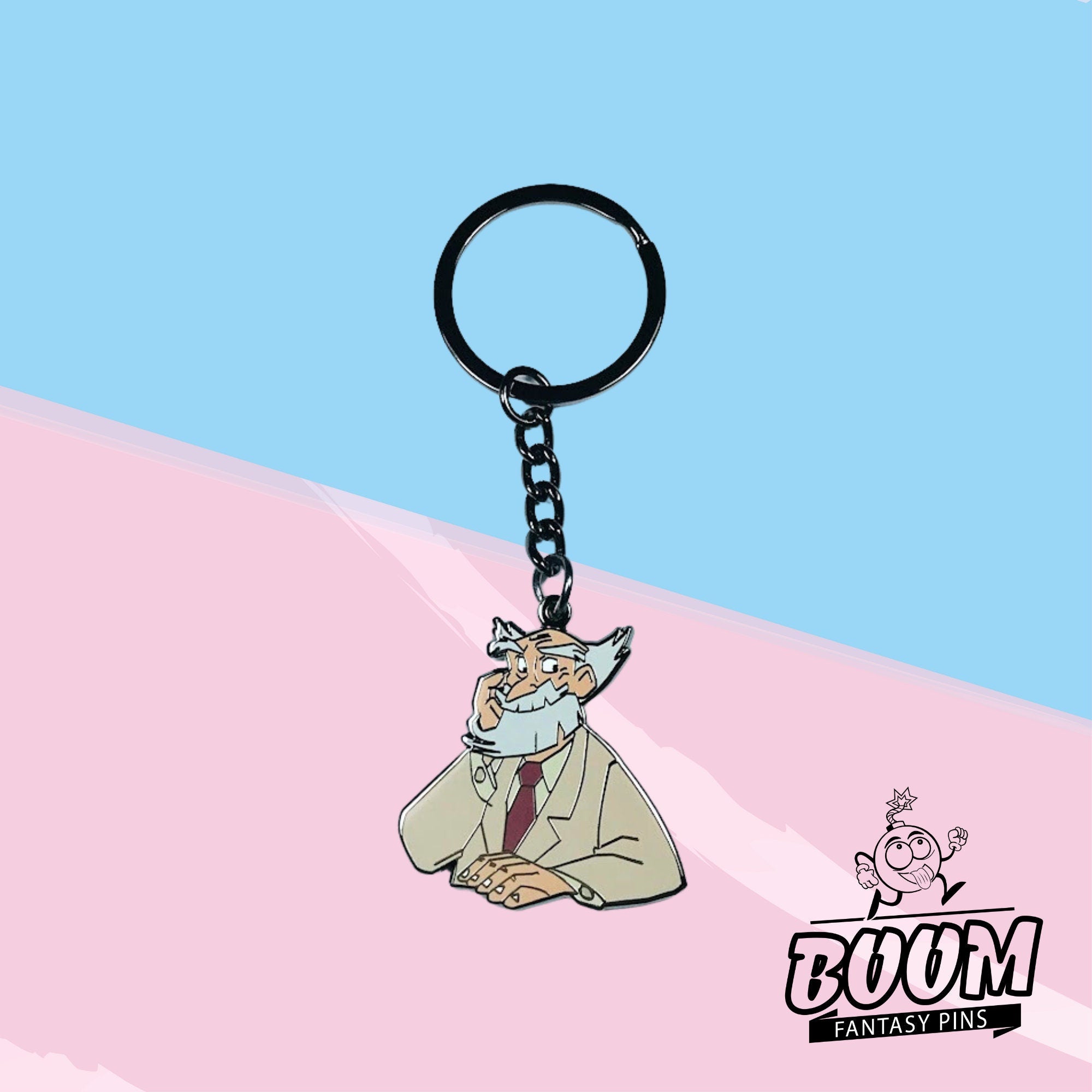 Llavero de Preston B. Whitmore de Atlantis: El Imperio Perdido – Disney Fantasy