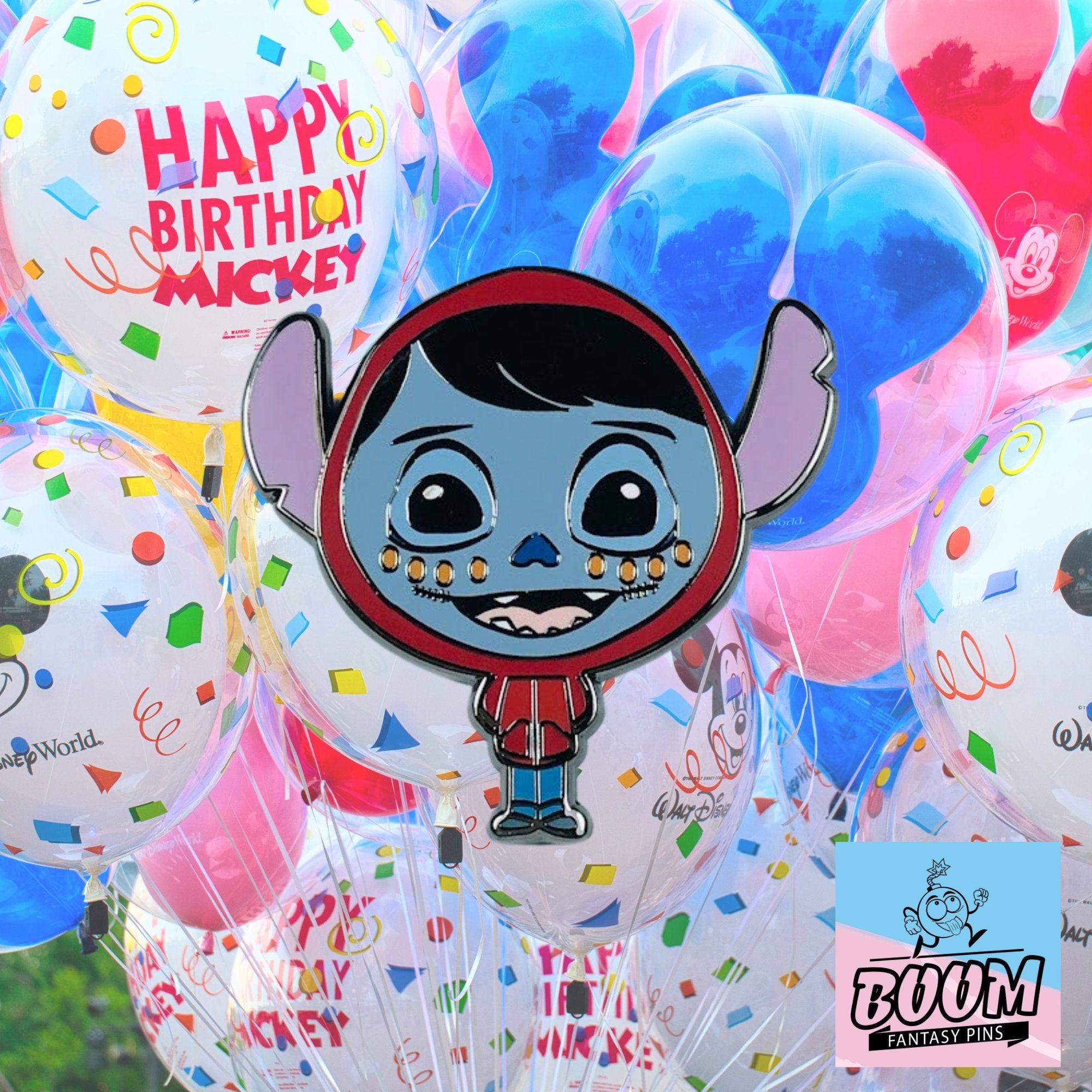 Pin – Experimento de puntada 626 de Lilo y Stitch – Disney Fantasy