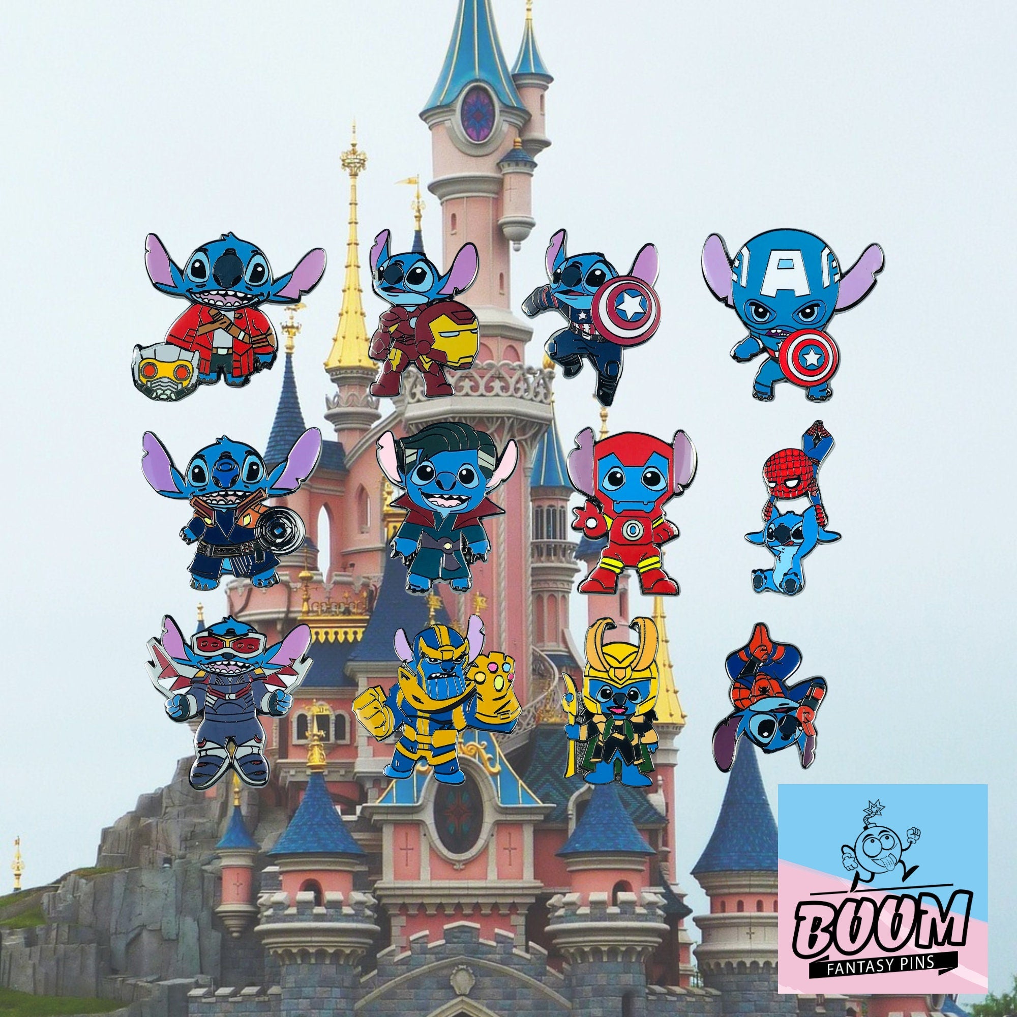 Pin – Stitch de Lilo &amp; Stitch – Disney Fantasy