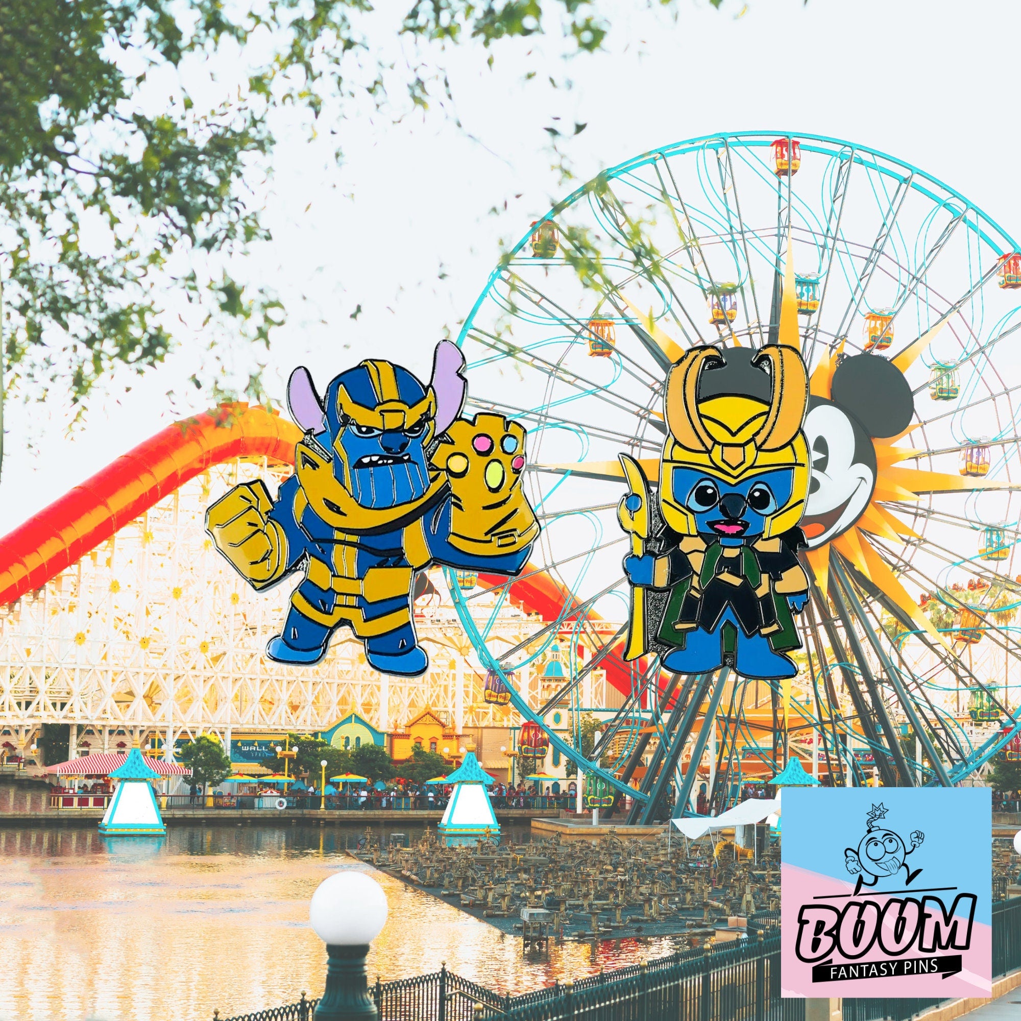 Pin – Experimento 626 de Lilo y Stitch – Disney Fantasy