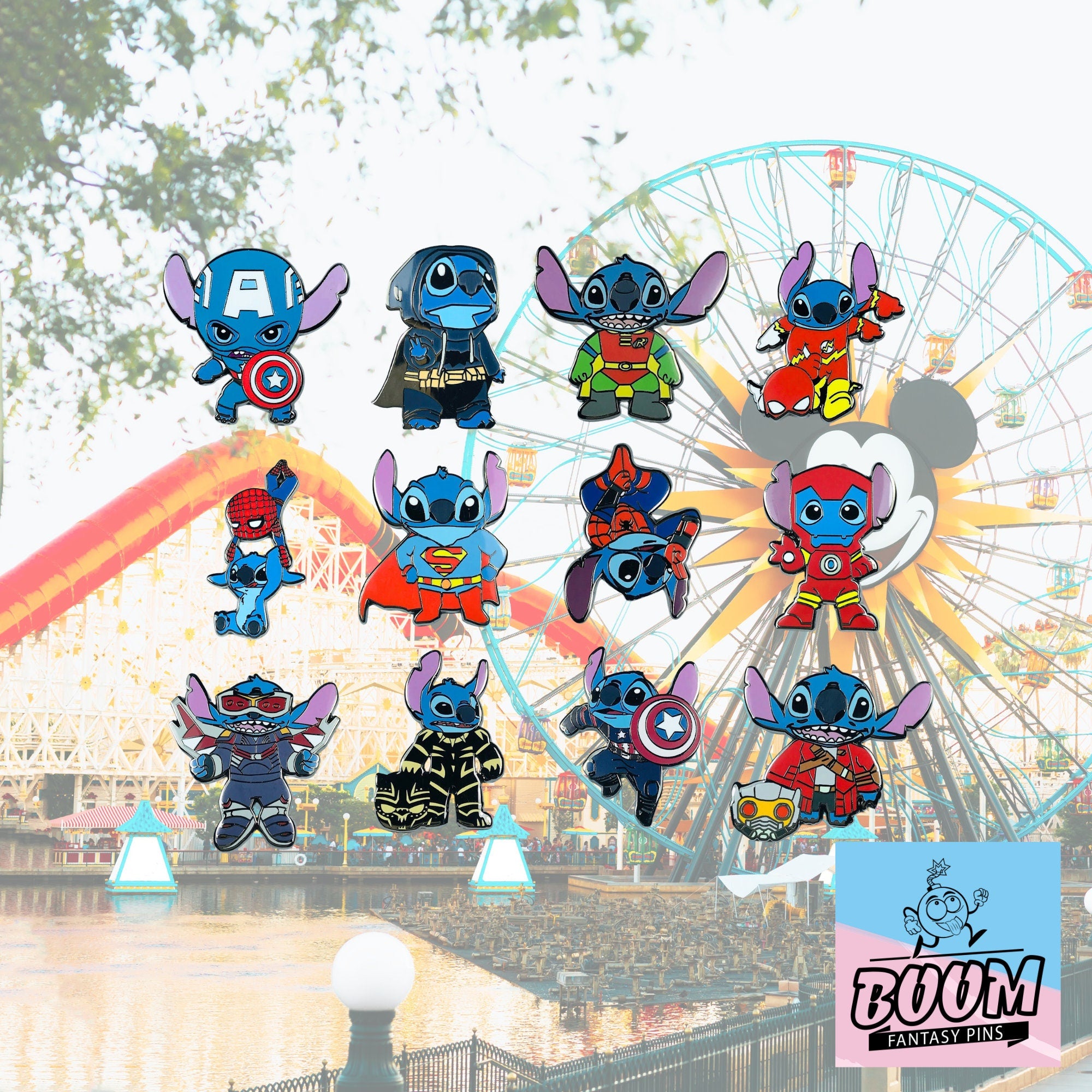 Épingle – Stitch de Lilo &amp; Stitch – Disney Fantasy