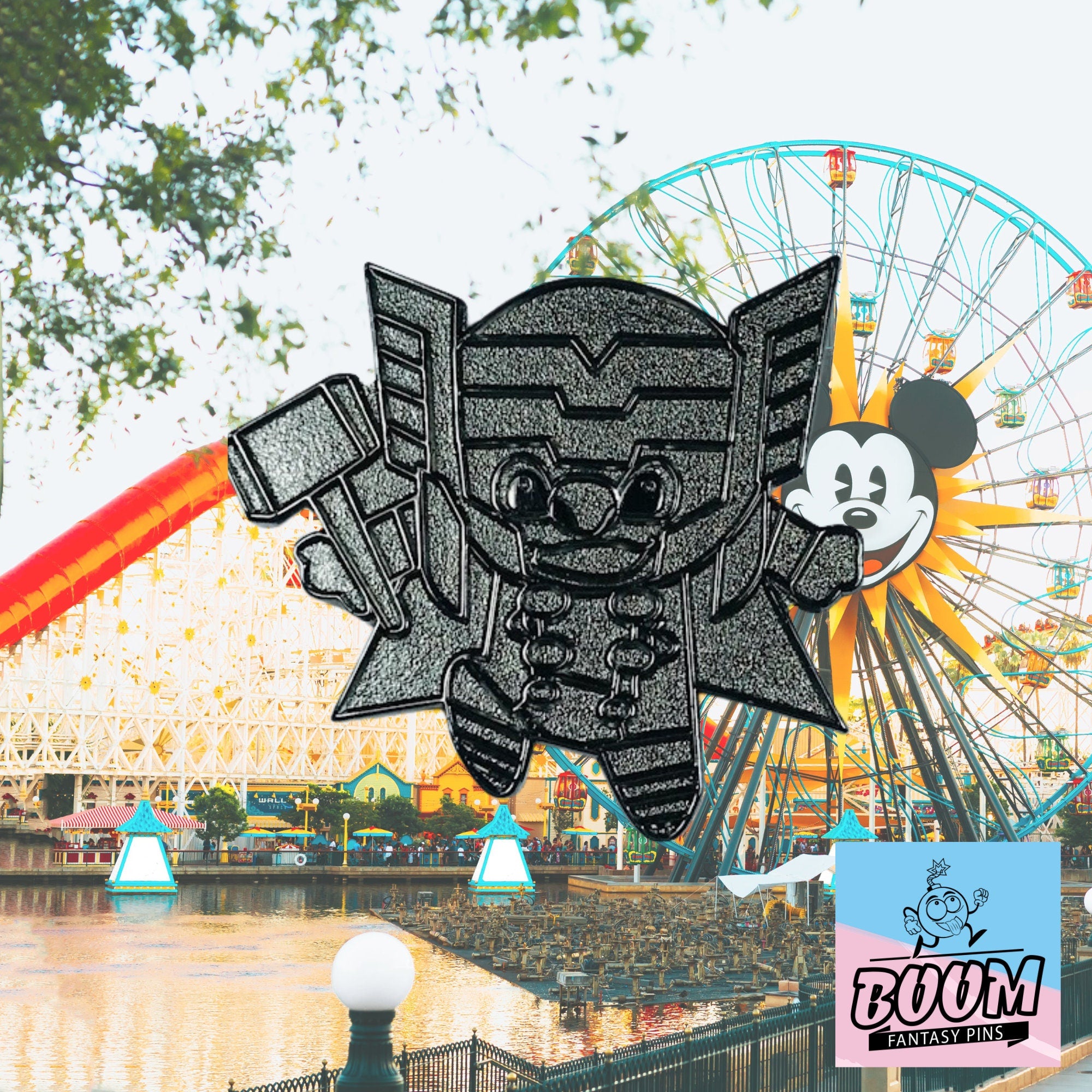 Épingle – Expérience 626 Stitch en Thor de Lilo &amp; Stitch – Disney Fantasy