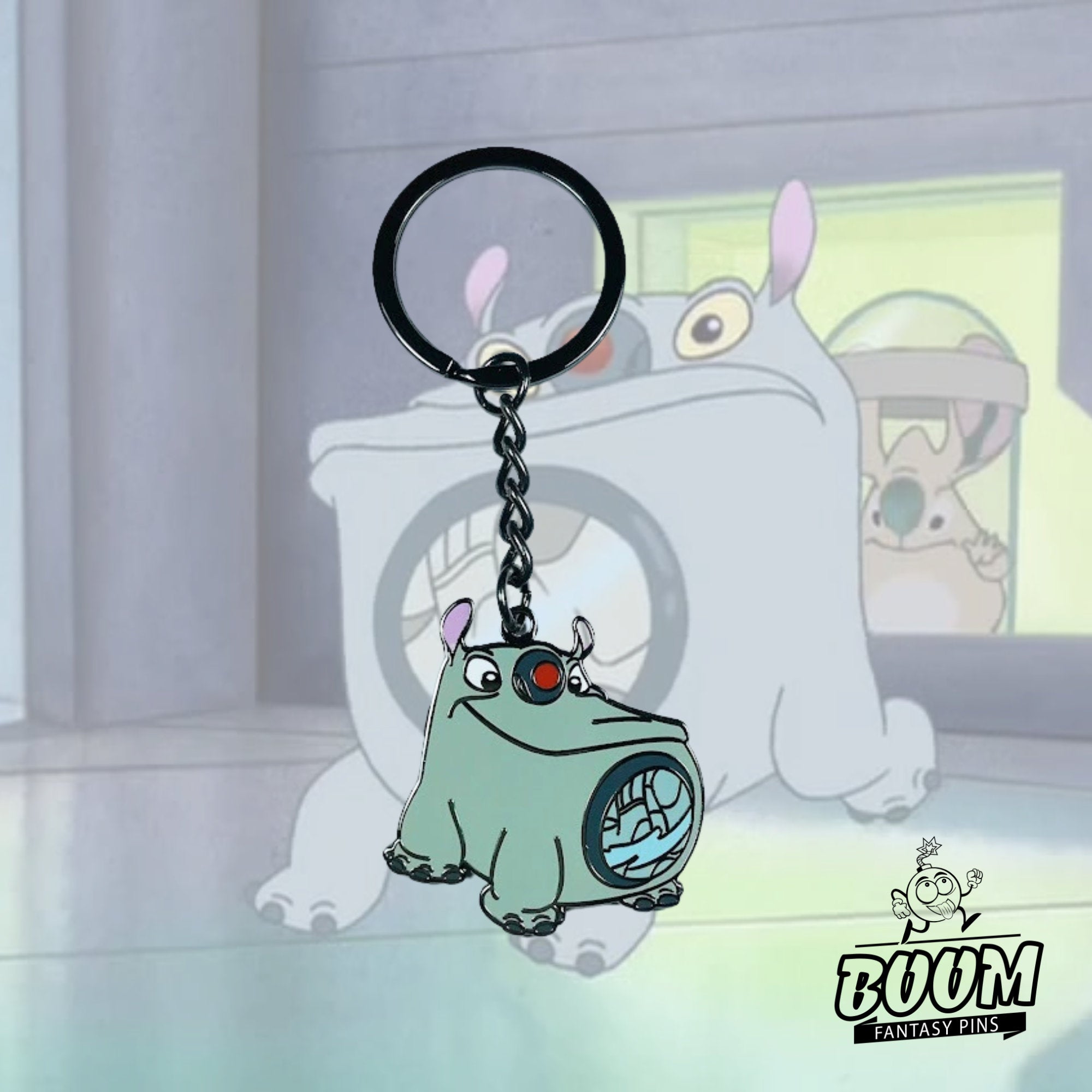 Llavero – Experimento Nosox 204 de Lilo y Stitch – Disney Fantasy