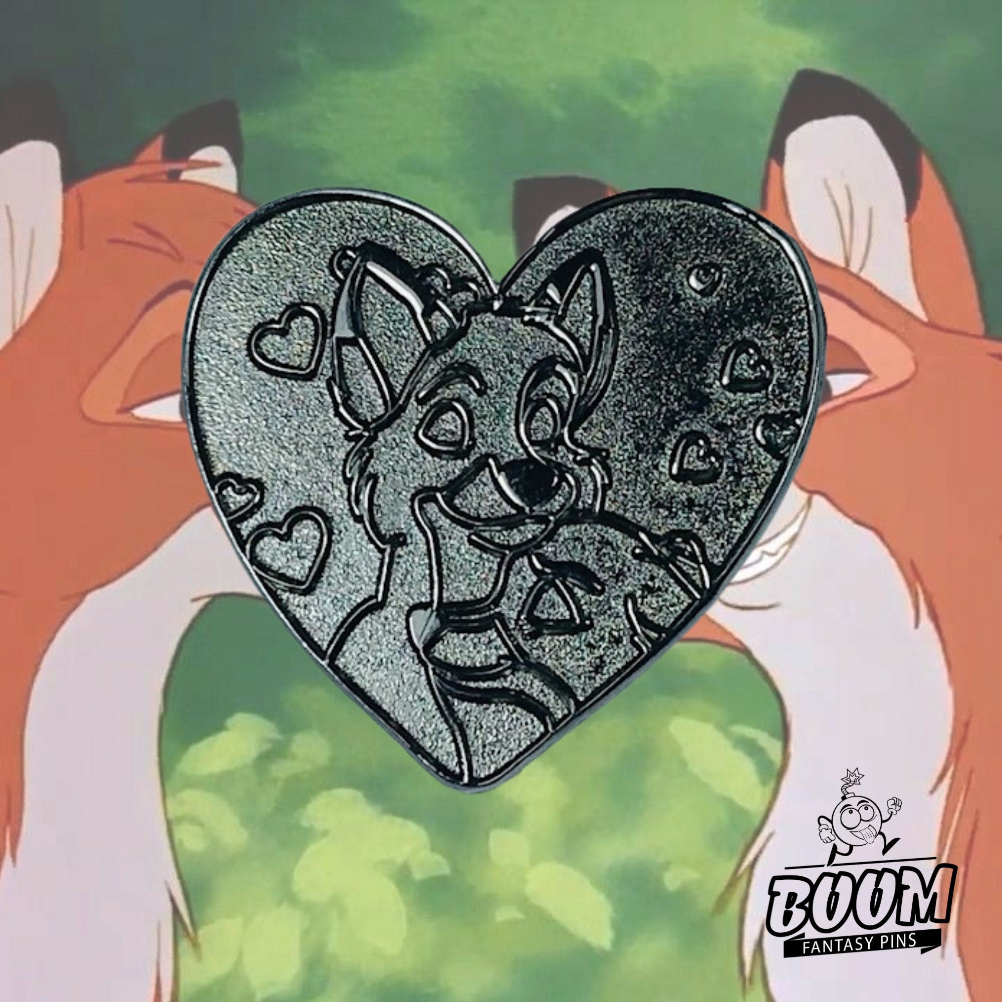 Pin's – Vixey et Tod du film Rox et Rouky – Disney Fantasy