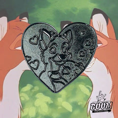 Pin's – Vixey et Tod du film Rox et Rouky – Disney Fantasy