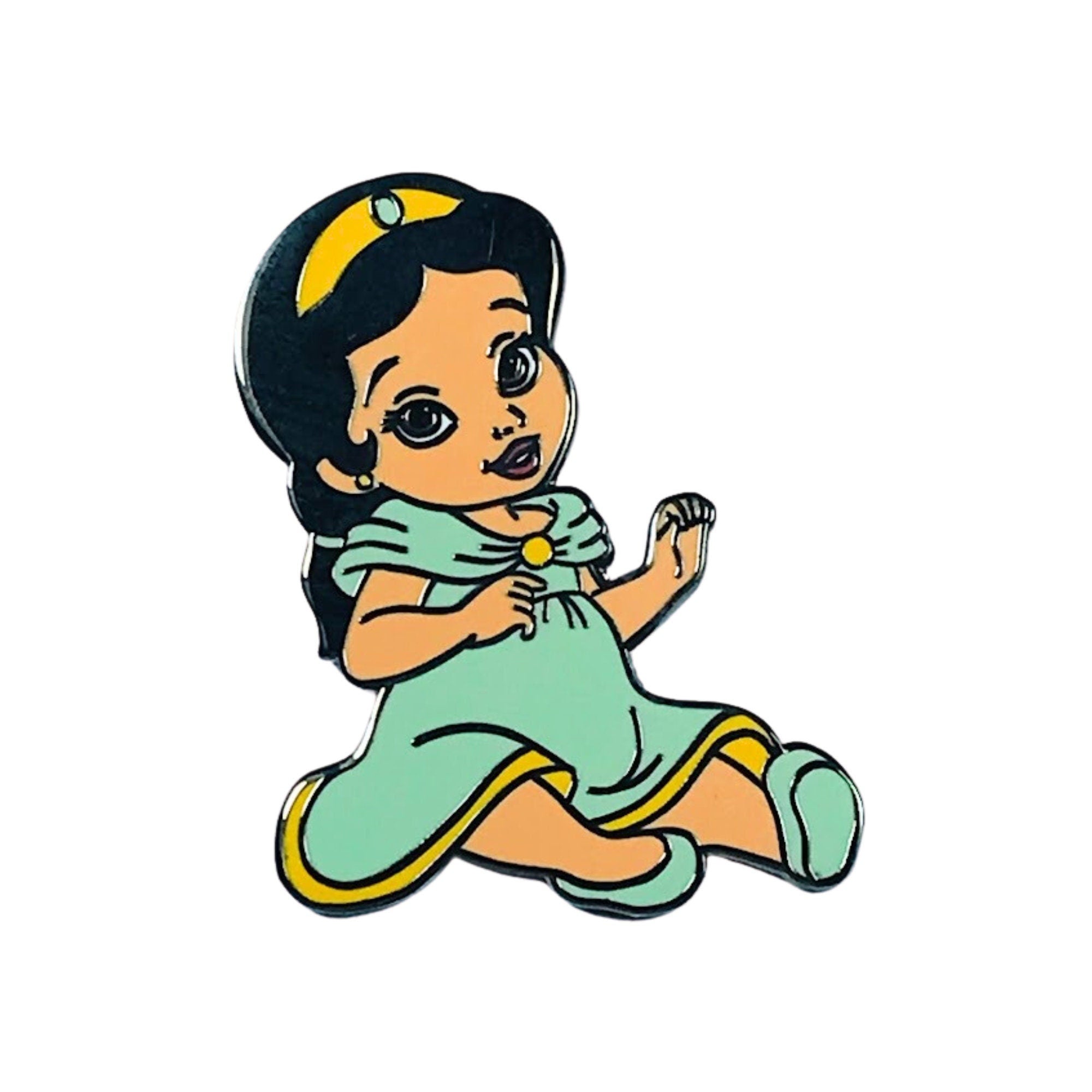 Pin – Princesa Jasmine de Aladdin – Disney Fantasy