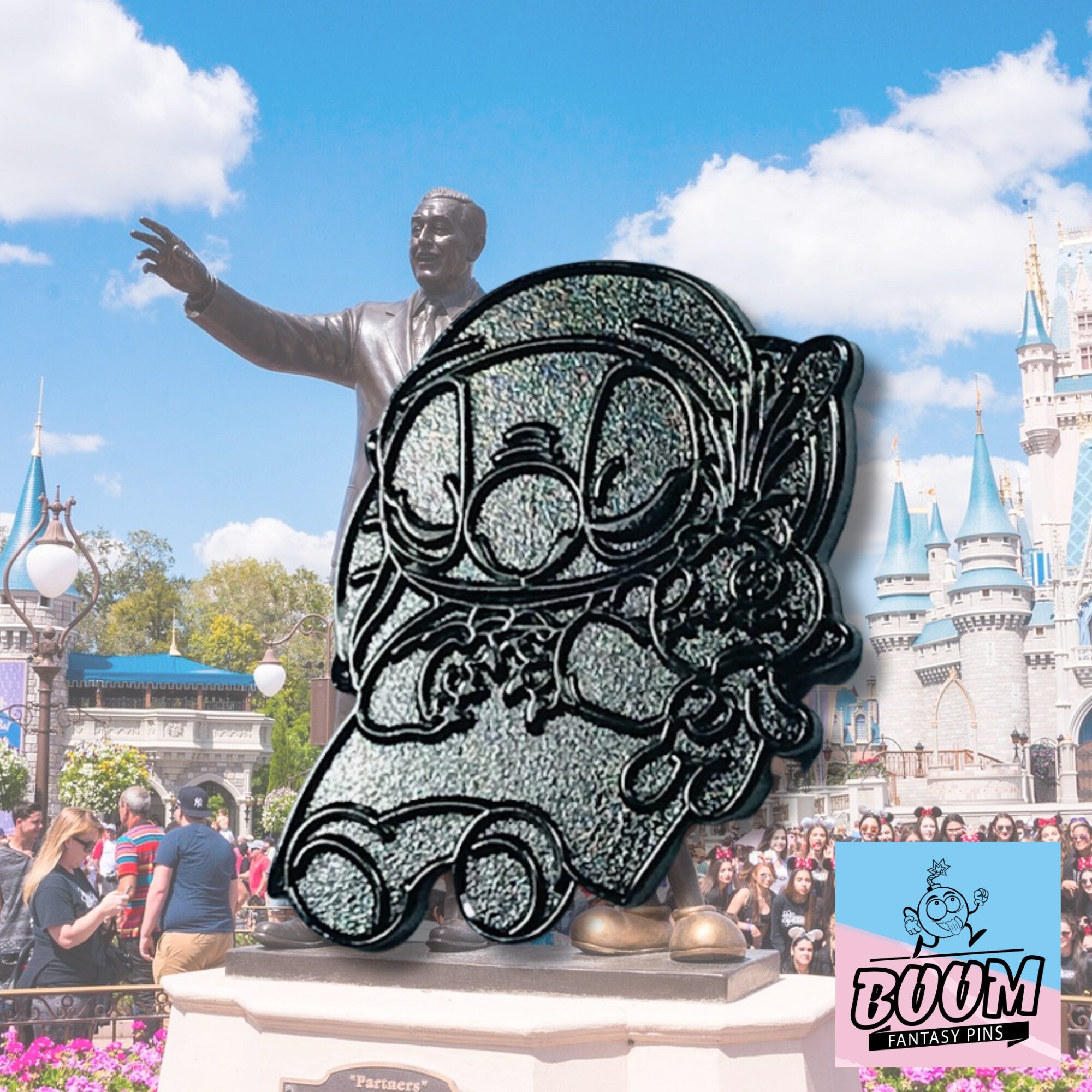 Pin's – Ange de Lilo &amp; Stitch – Disney Fantasy