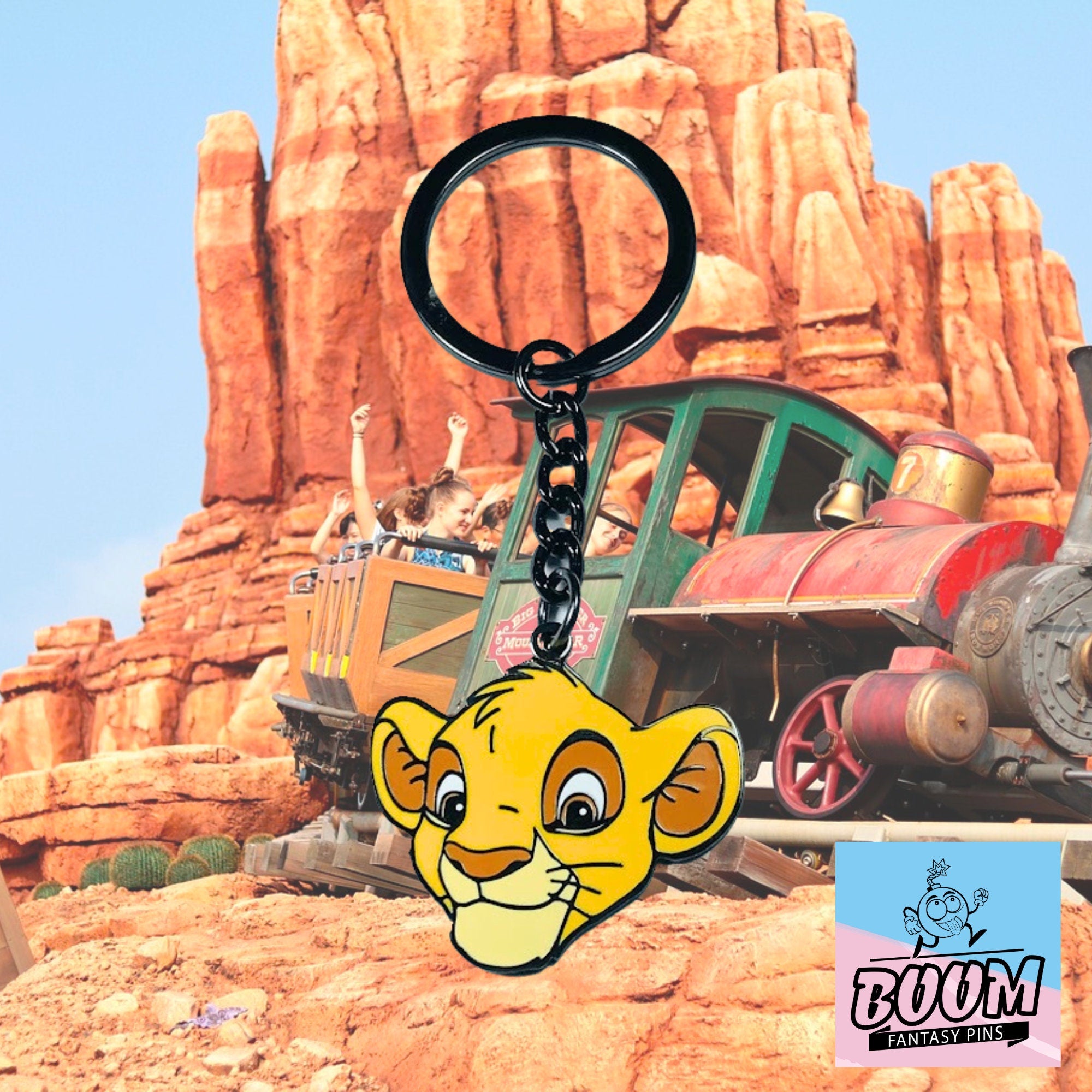 Llavero – Simba de El Rey León – Disney Fantasy