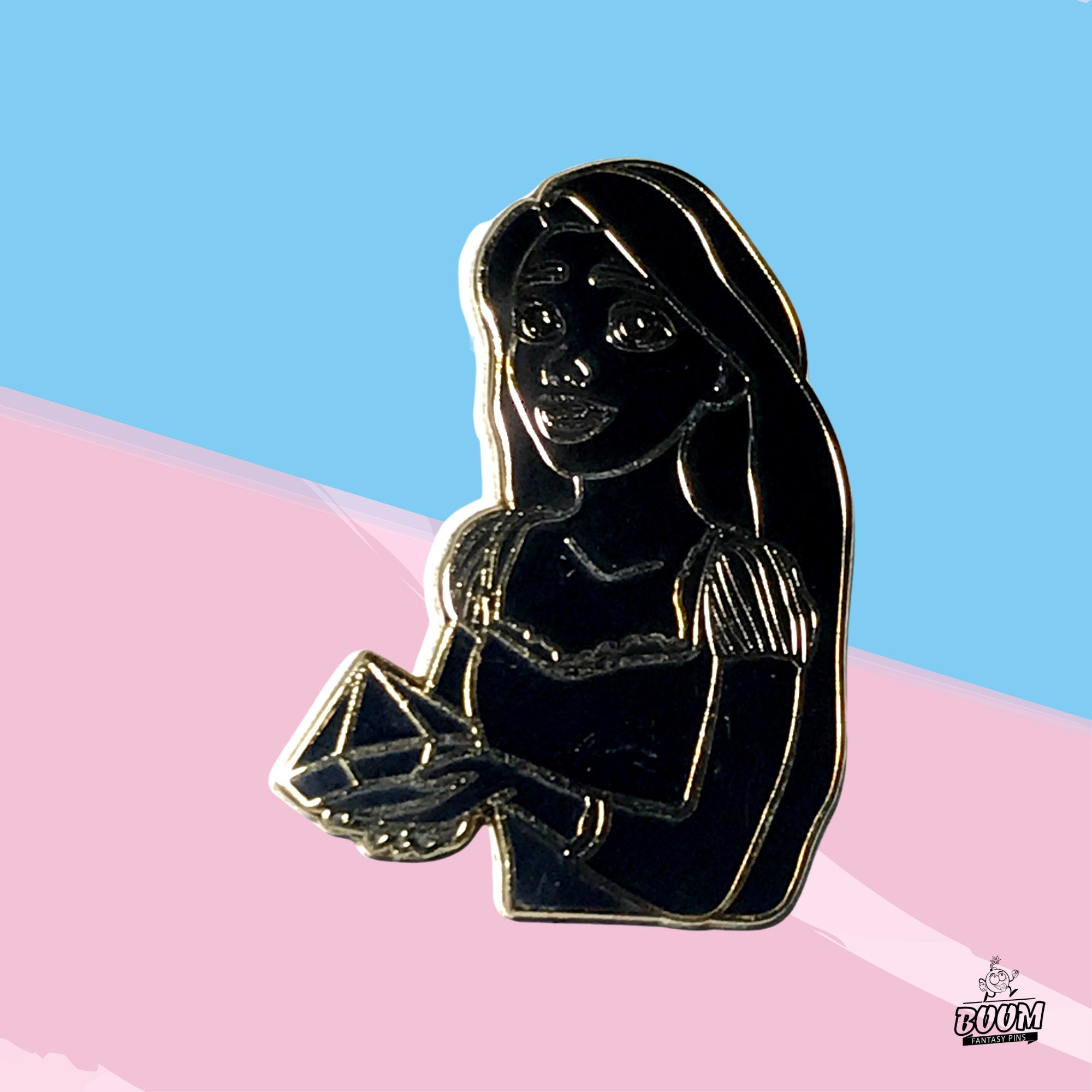 Pin's – Raiponce du film Raiponce – Disney Fantasy