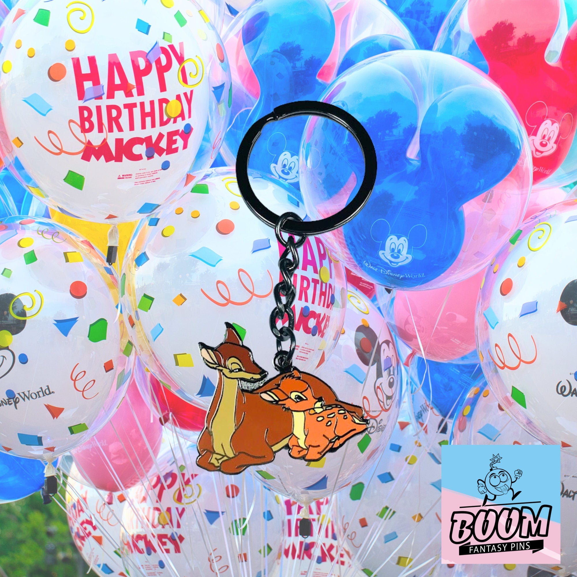 Porte-clés – Bambi du film Bambi – Disney Fantasy