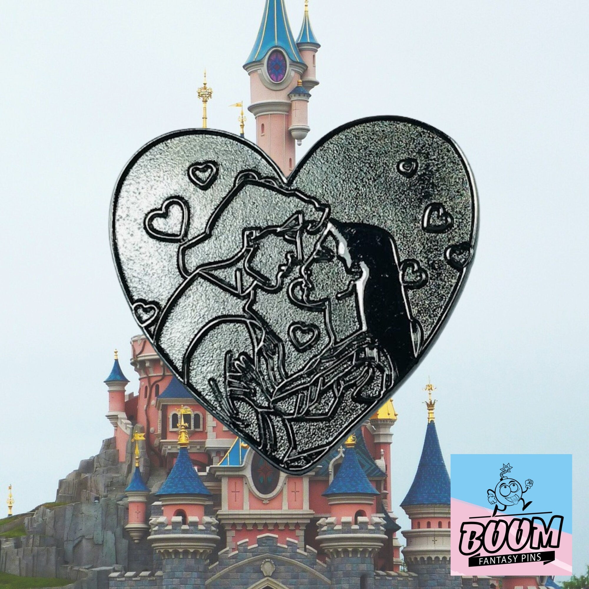 Pin – Pocahontas y John Smith de Pocahontas – Disney Fantasy