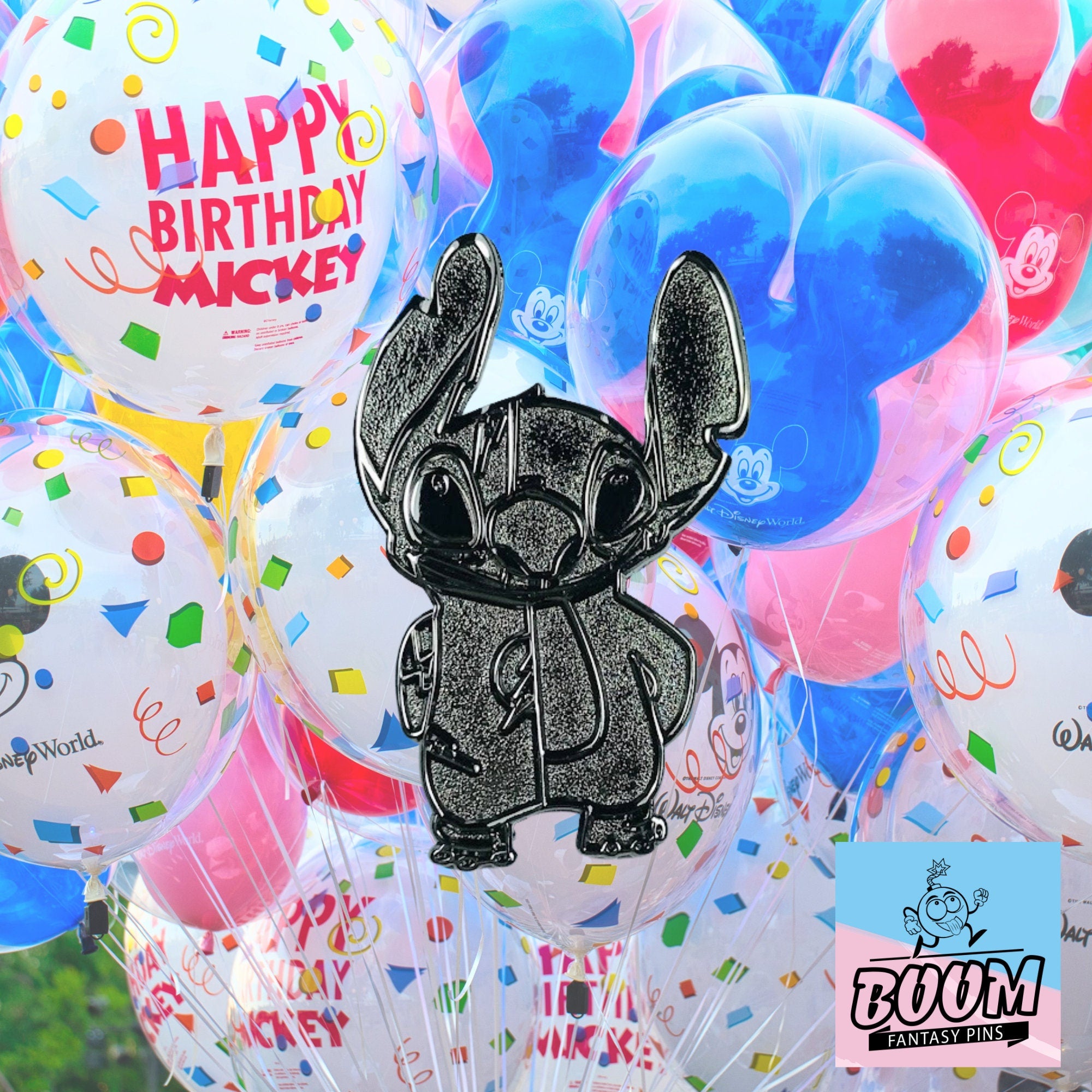 Épingle – Stitch en Flash de Lilo &amp; Stitch – Disney Fantasy