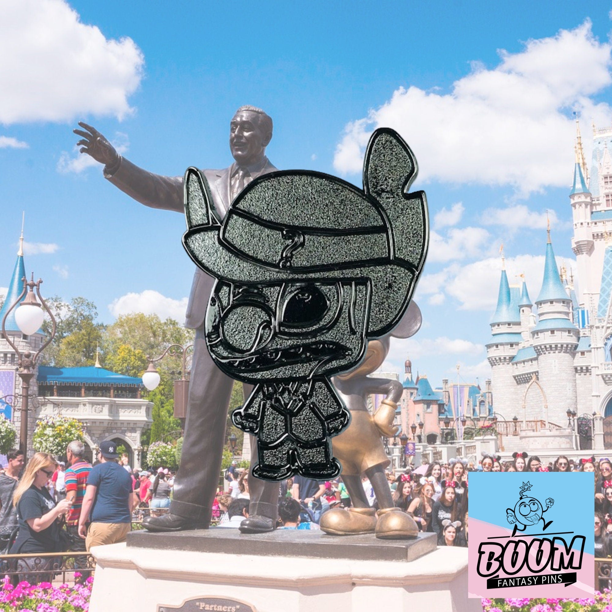 Épingle – Expérience 626 Stitch de Lilo &amp; Stitch – Disney Fantasy