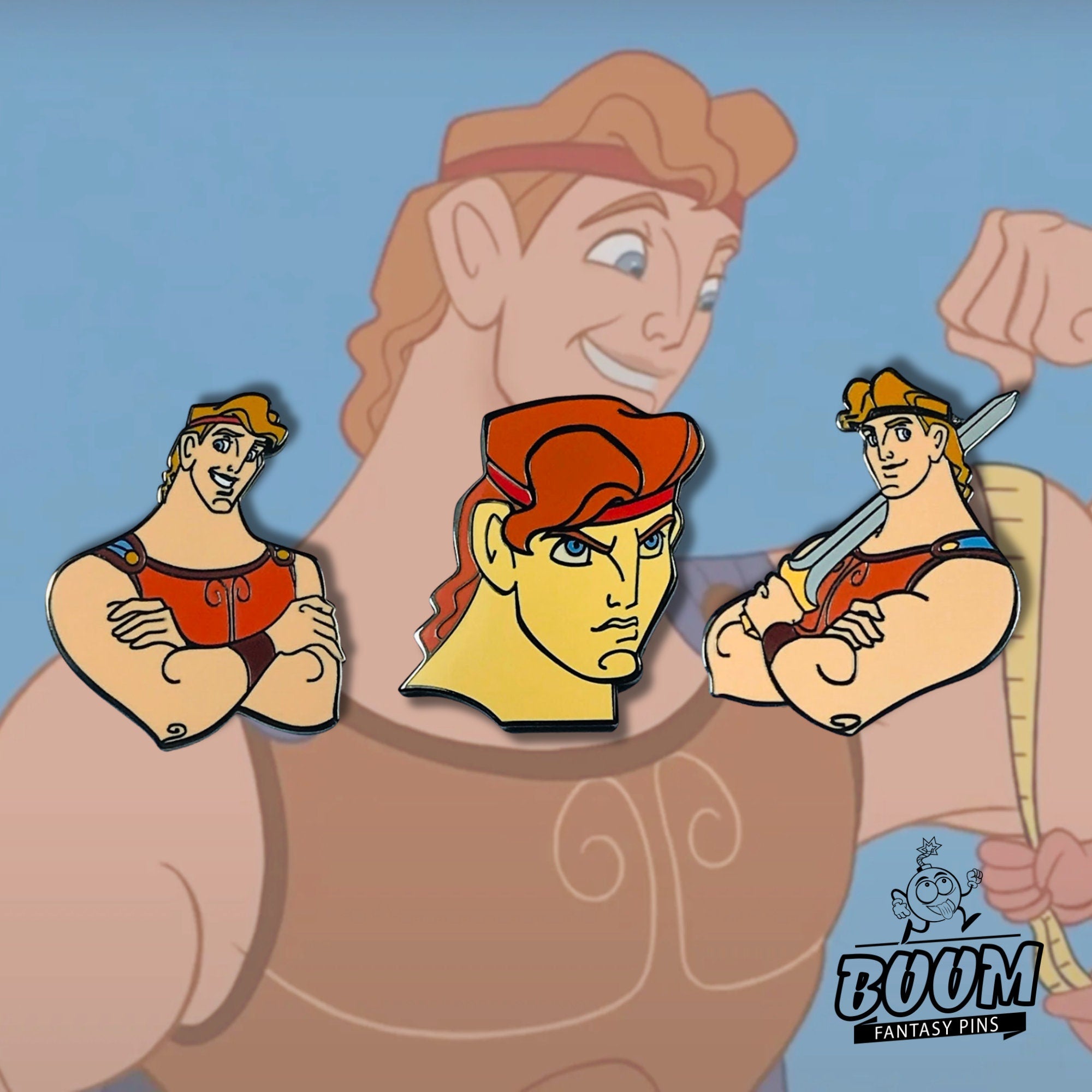 Pin's – Hercule du film Hercule de Disney Fantasy