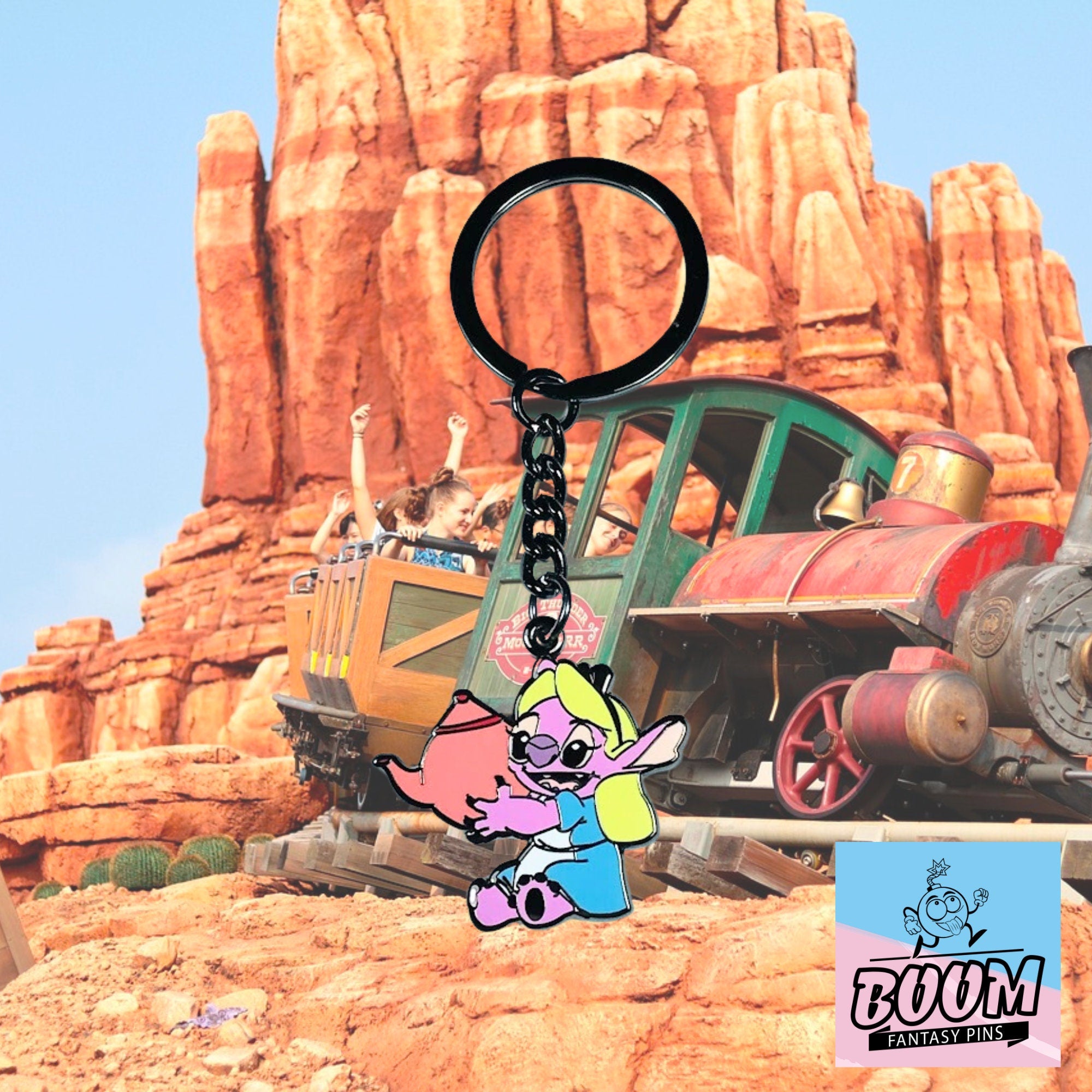 Llavero – Ángel de Lilo y Stitch – Disney Fantasy