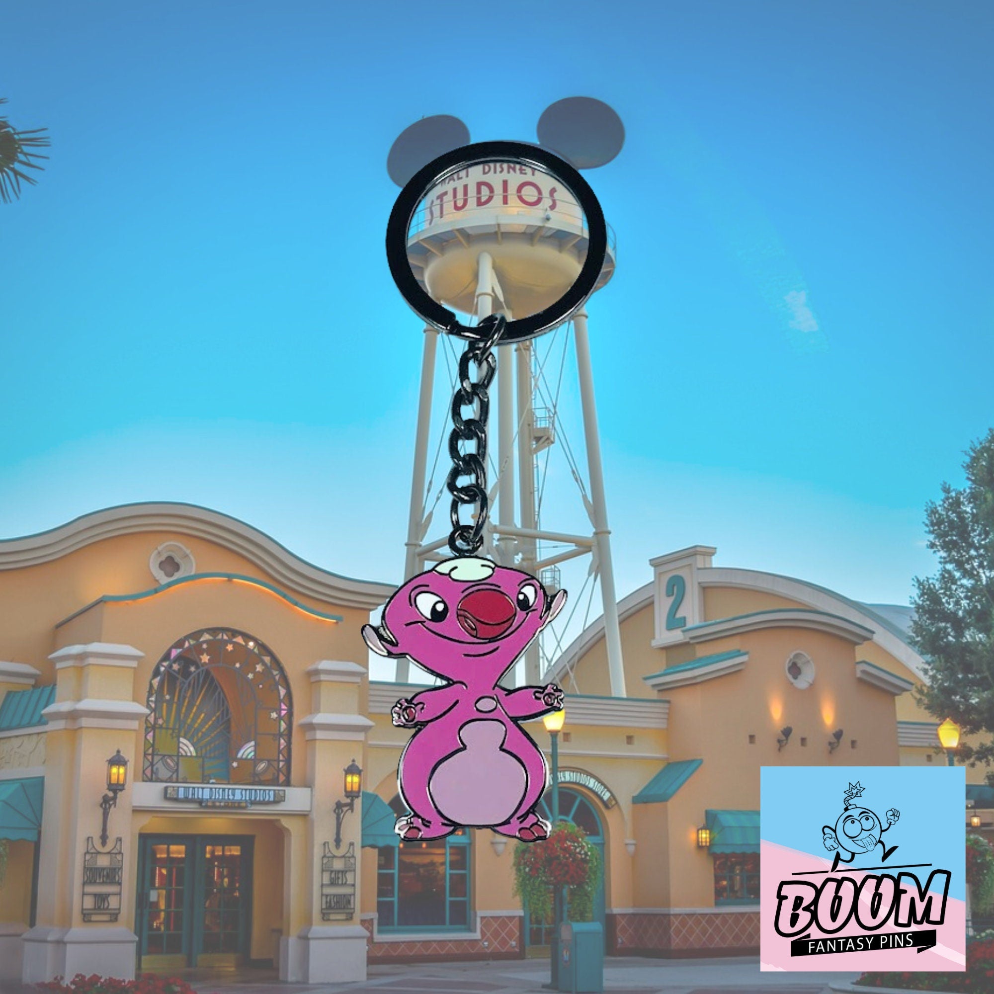 Keychain – Experiment 089 Skip from Lilo & Stitch – Disney Fantasy