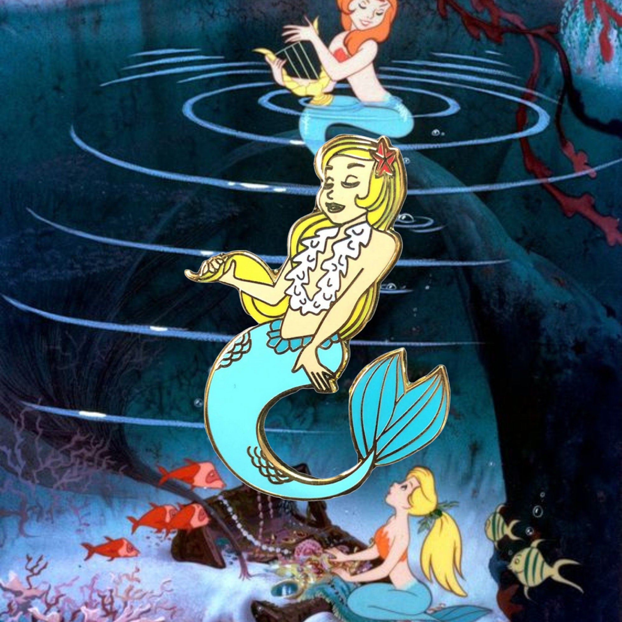 Pin's – Sirène de Peter Pan – Disney Fantasy