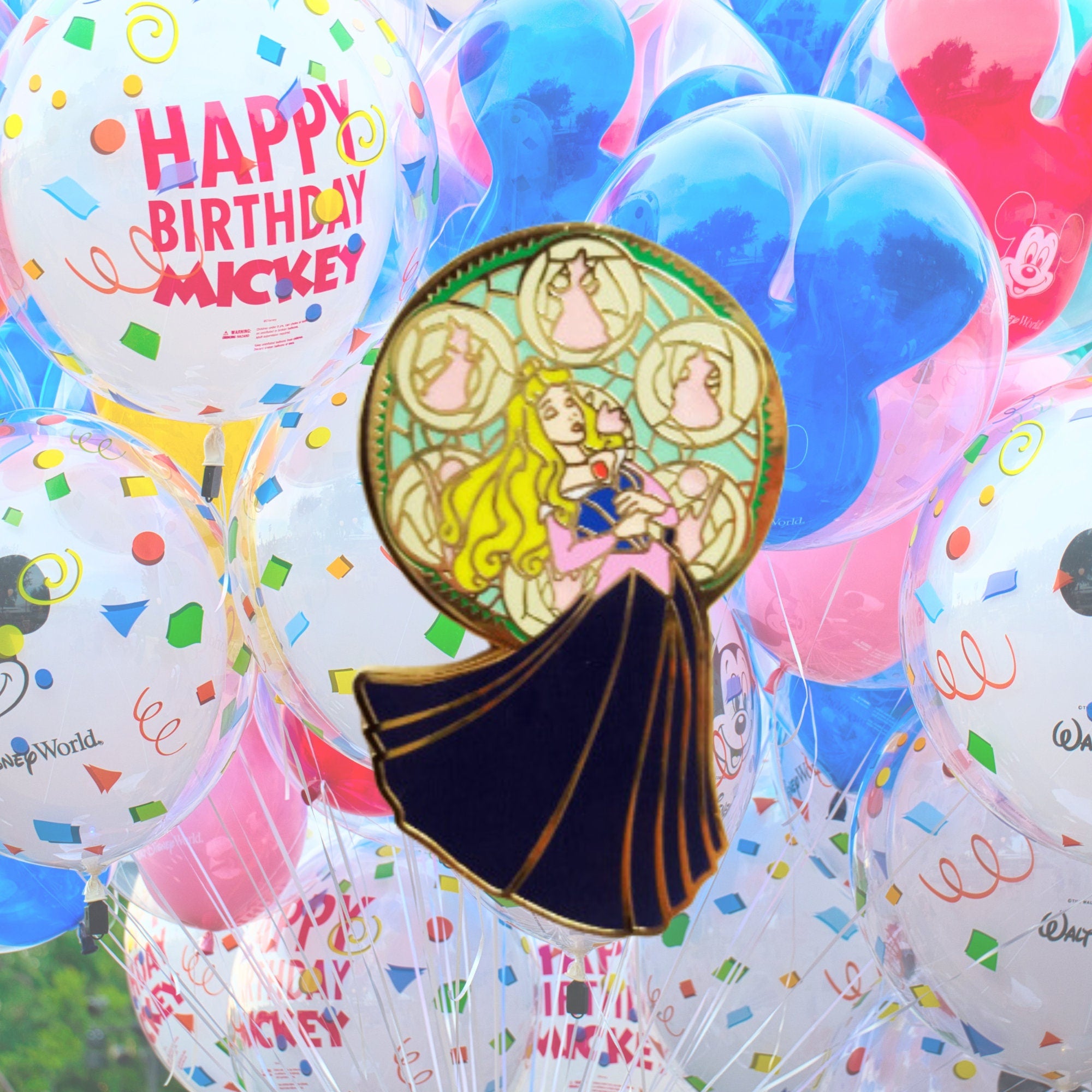 Pin – Princesa Aurora de La Bella Durmiente – Disney Fantasy