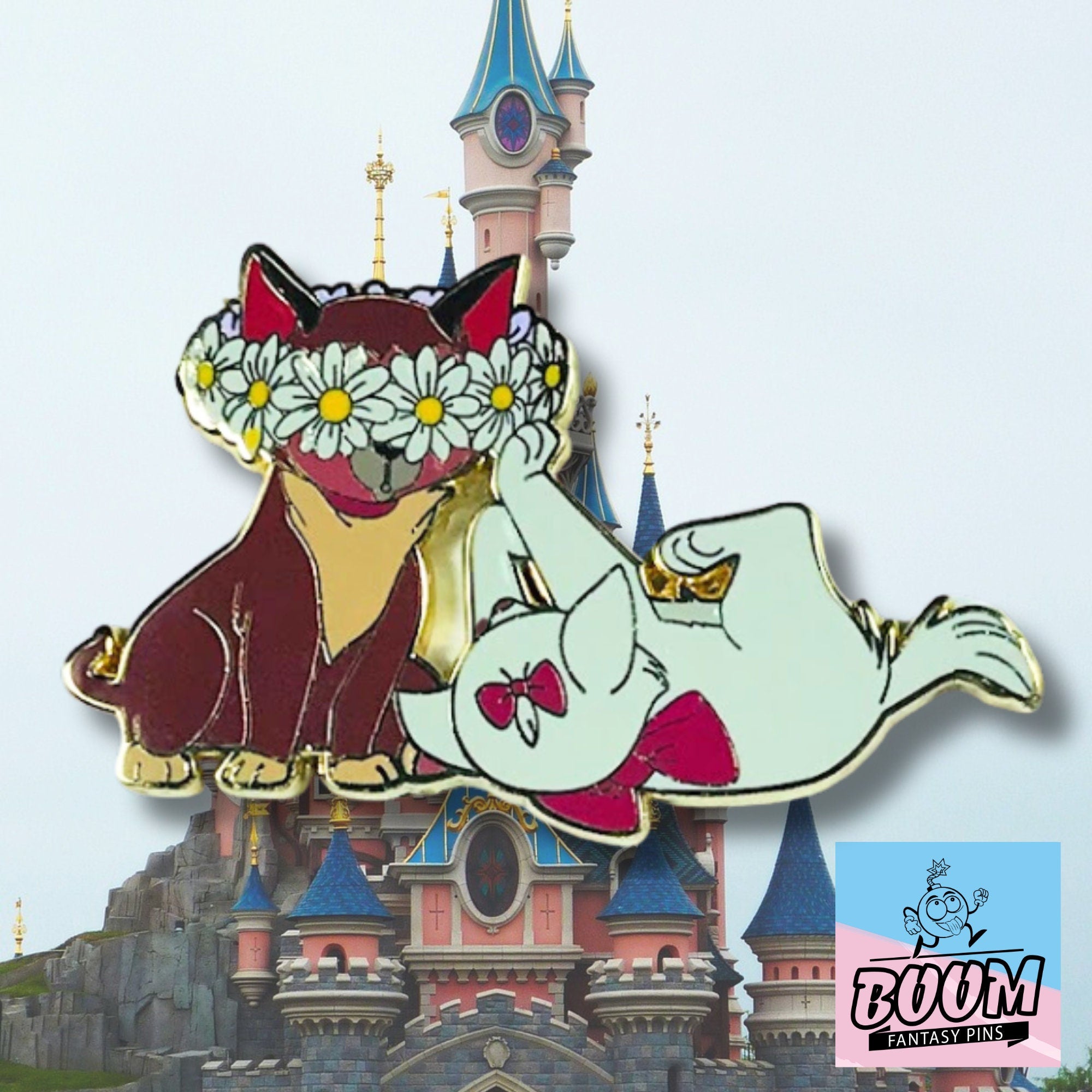 Pin's – Dinah et Marie des Aristochats – Disney Fantasy