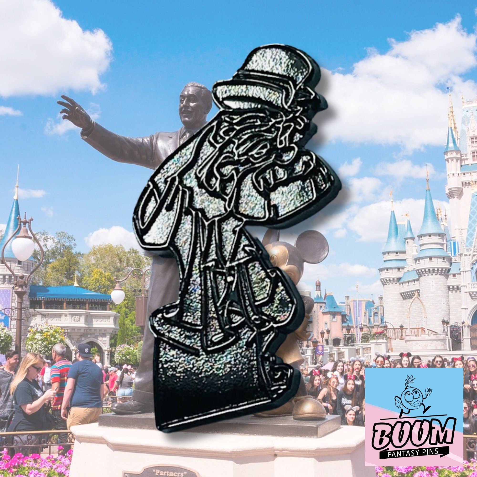 Pin – Cookie Farnsworth de Atlantis: El Imperio Perdido – Disney Fantasy