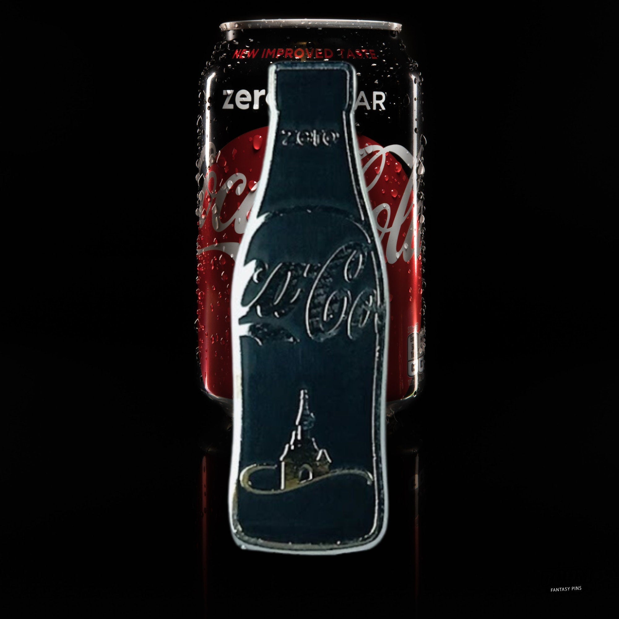 Pin – Colaboración de Walt Disney con Coca Cola – Disney Fantasy