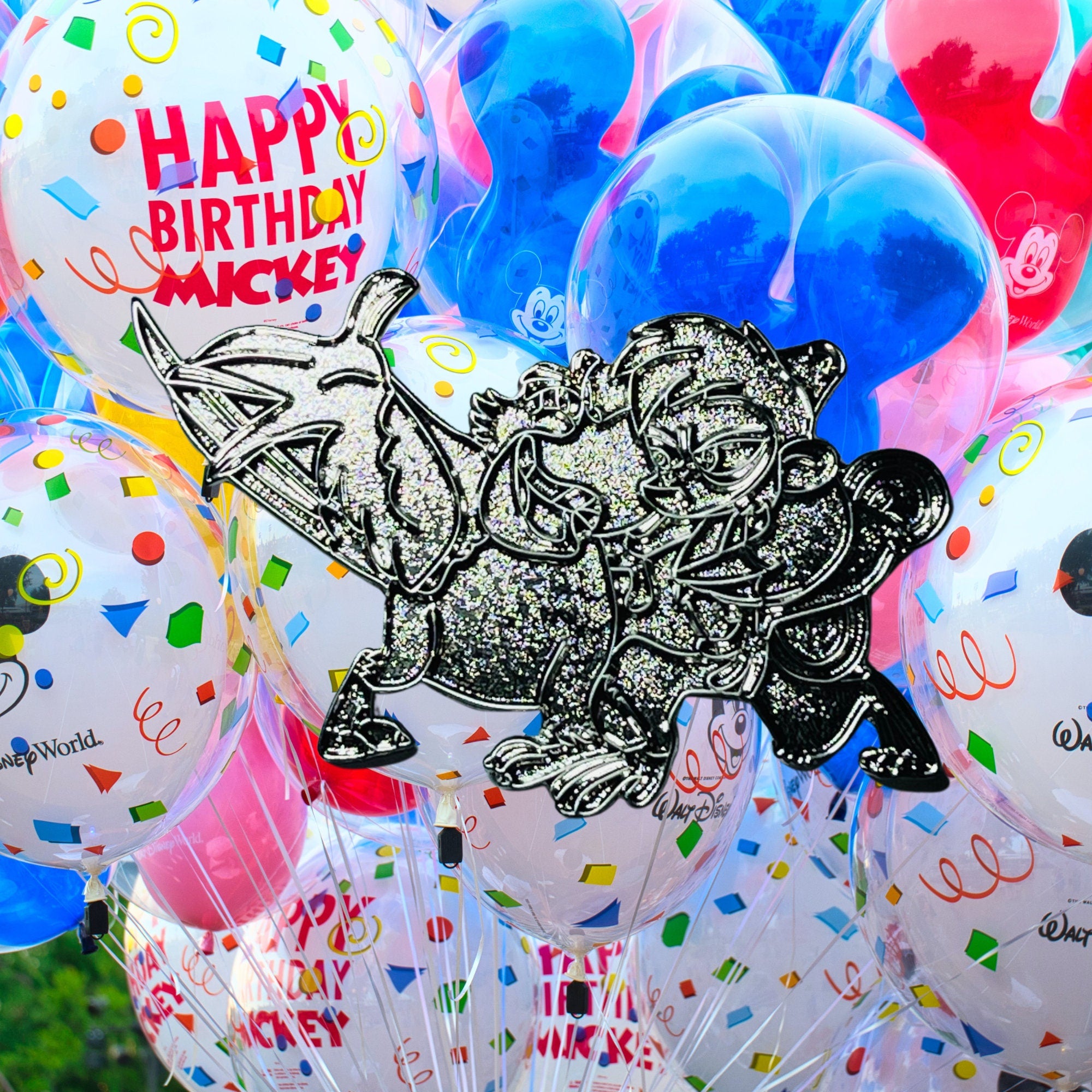 Pin's – Abu et Iago d'Aladdin – Disney Fantasy