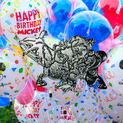 Pin's – Abu et Iago d'Aladdin – Disney Fantasy