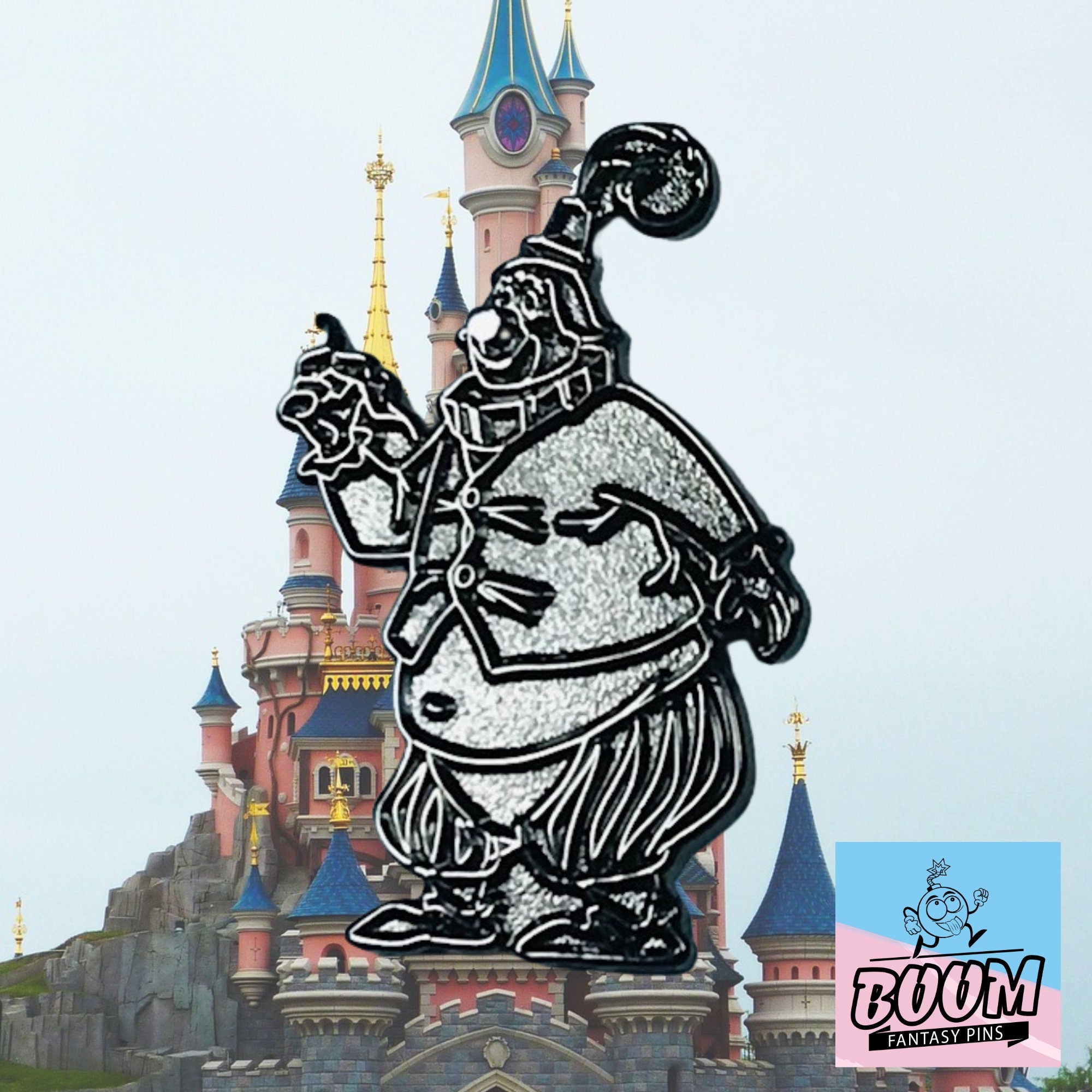 Épingle – Sir Reginald de Robin des Bois – Disney Fantasy