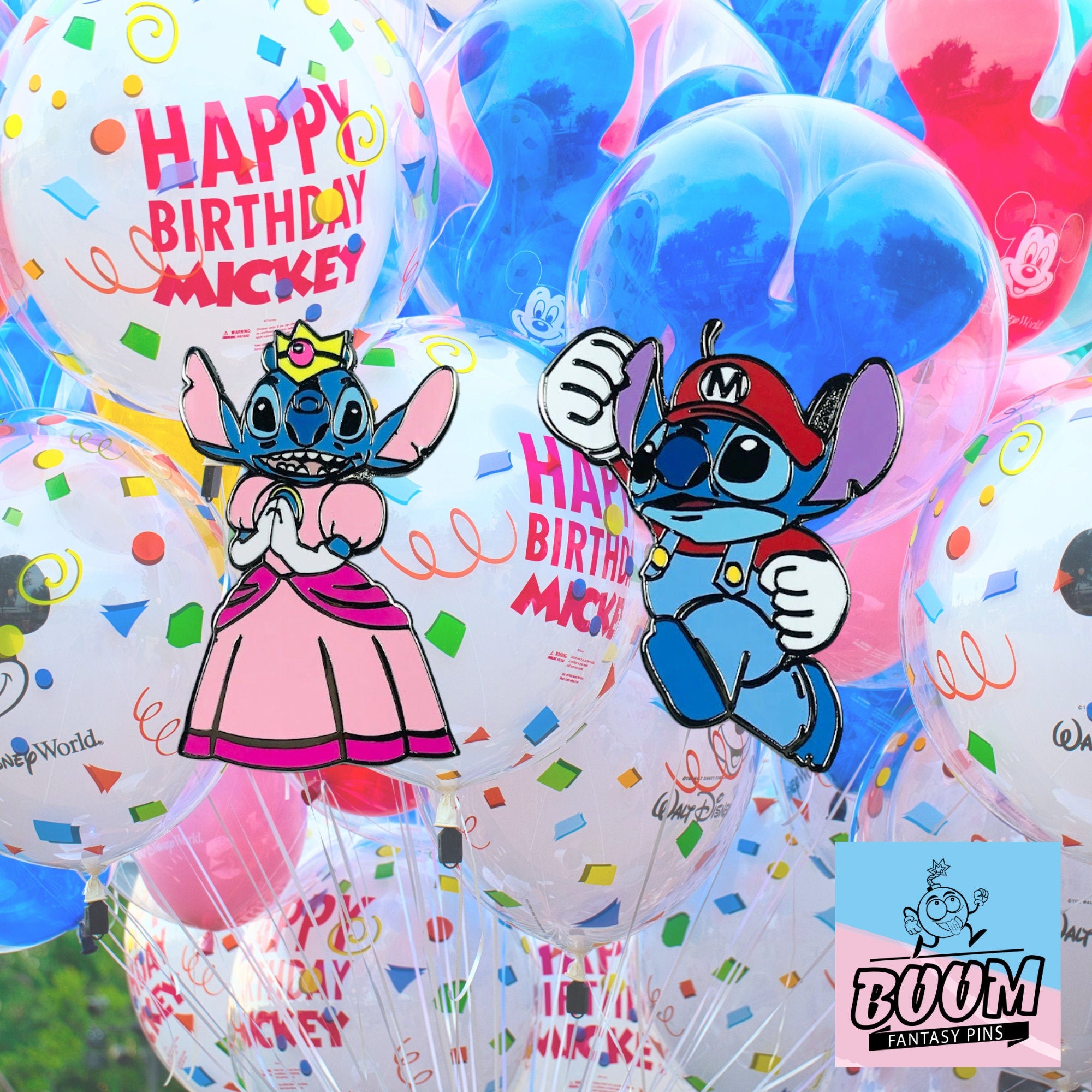 Pin – Experimento 626 Stitch de Lilo &amp; Stitch – Disney Fantasy