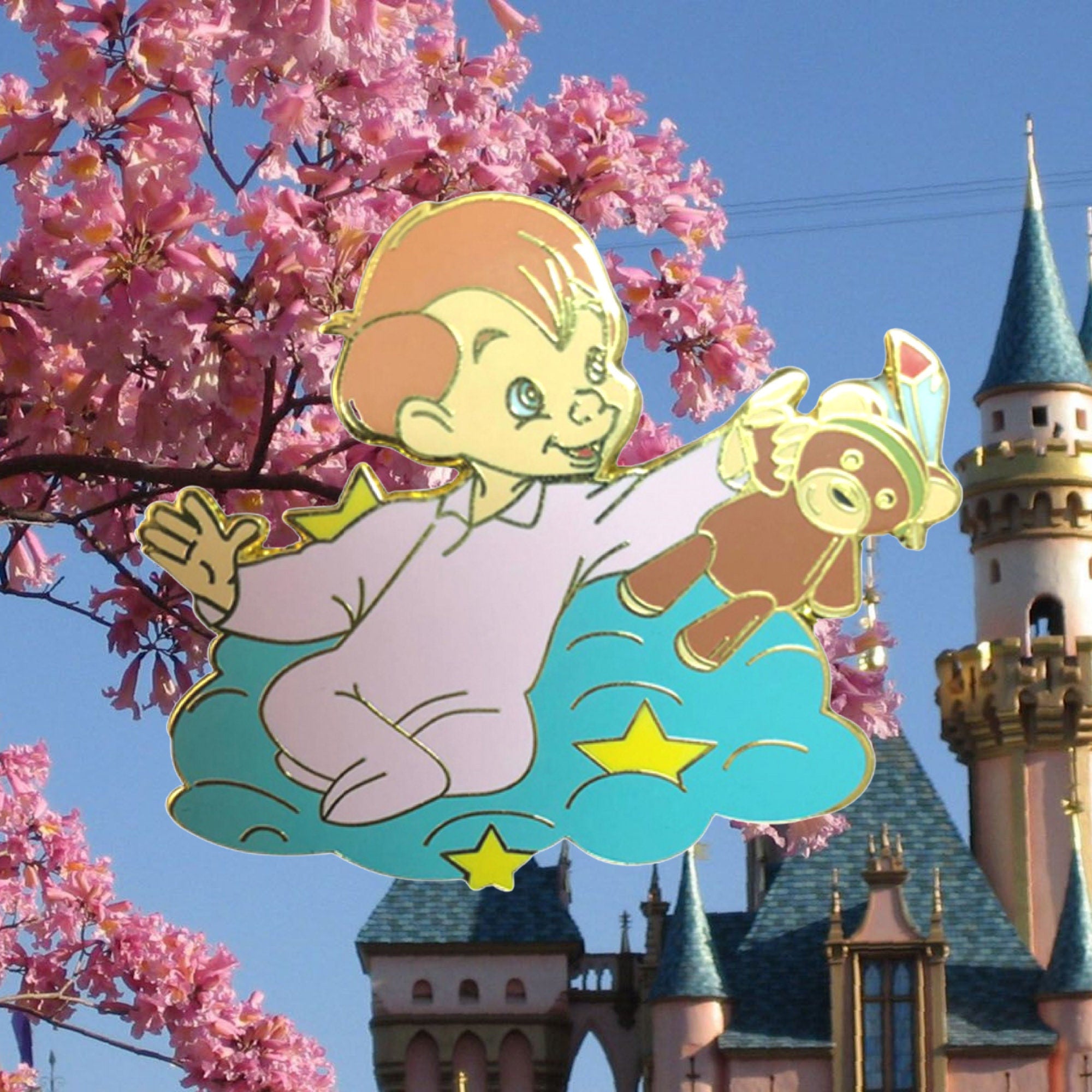 Pin – Michael y John de Peter Pan – Disney Fantasy