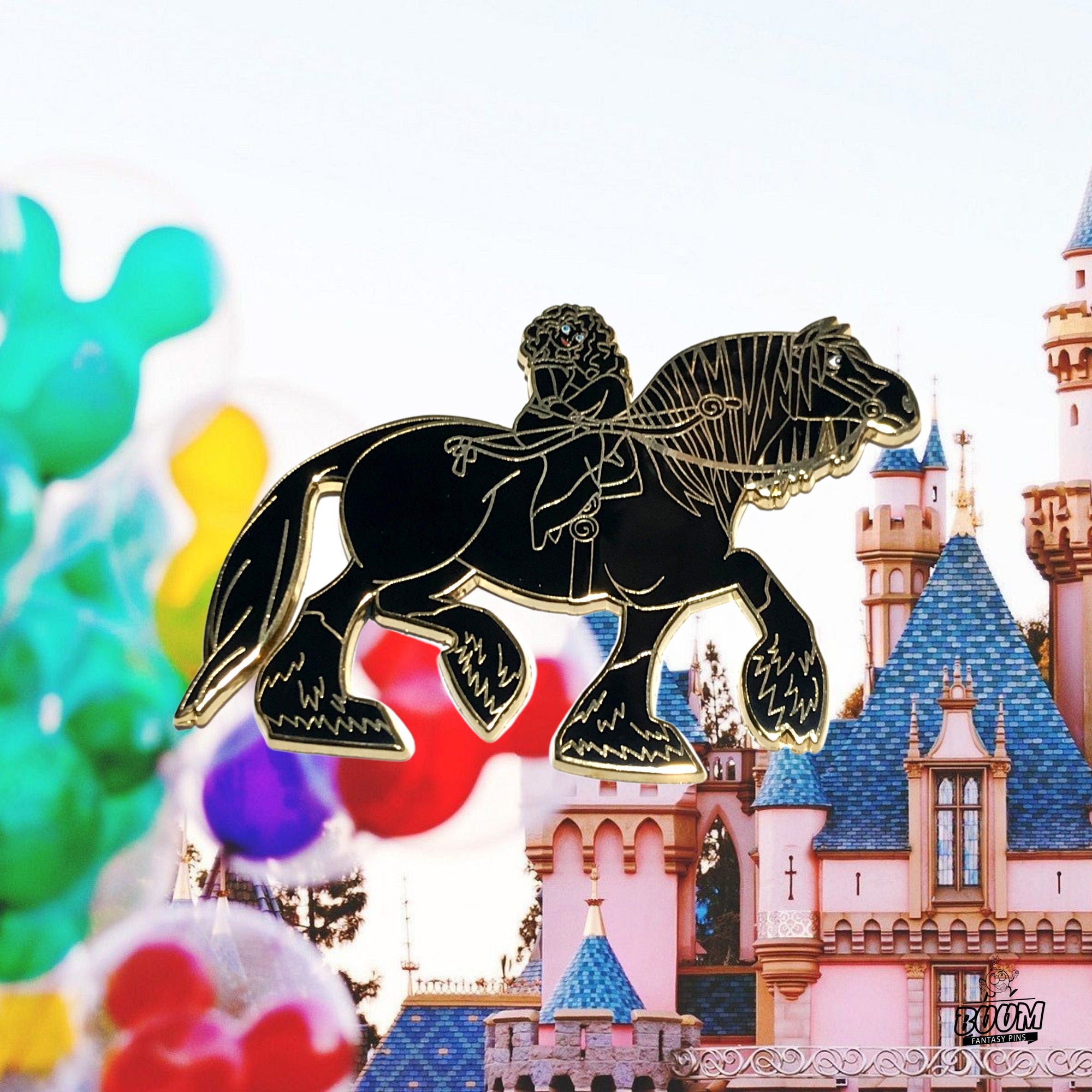 Pin – Princesa Mérida de Valiente – Disney Fantasy