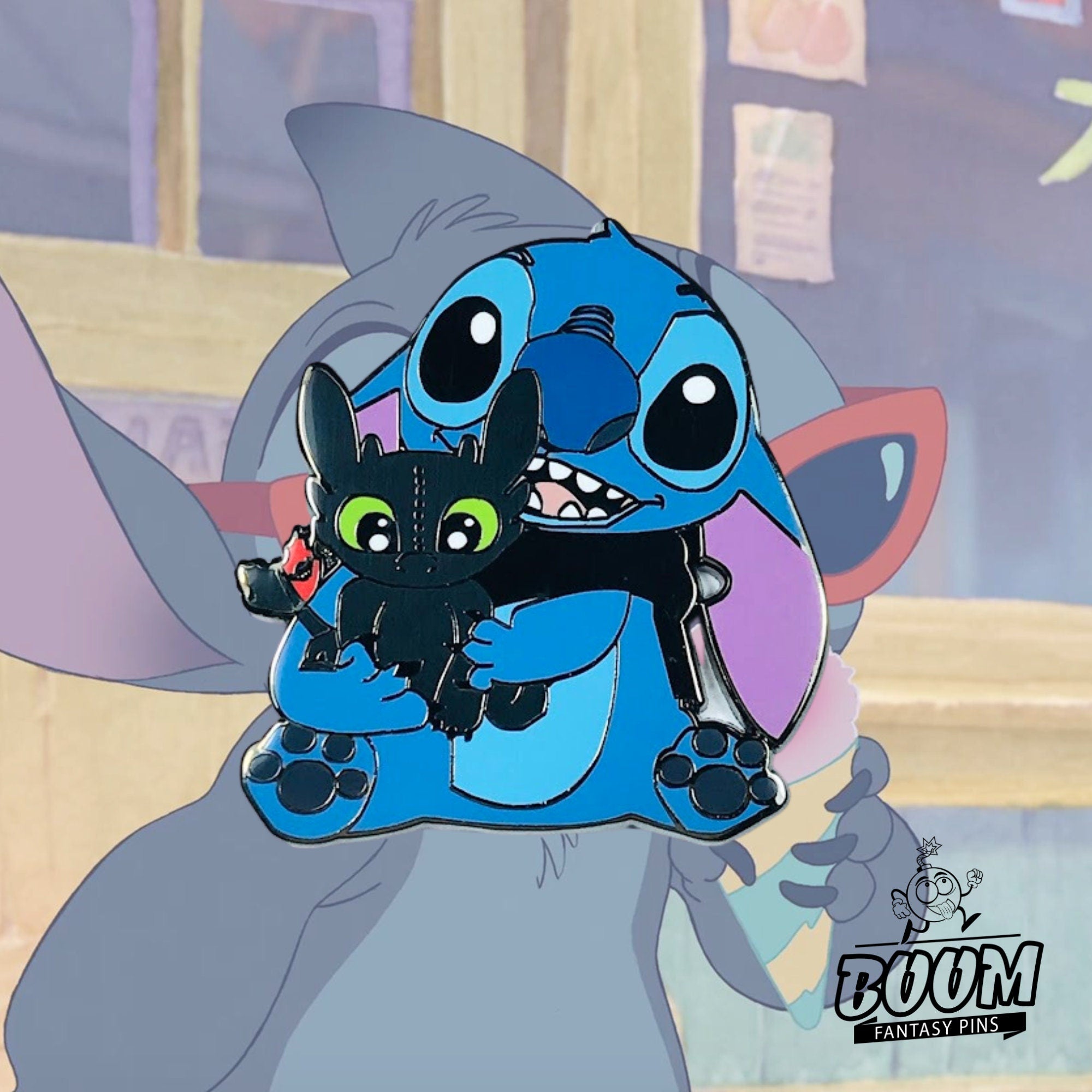 Pin – Experimento 626 de Lilo y Stitch – Disney Fantasy