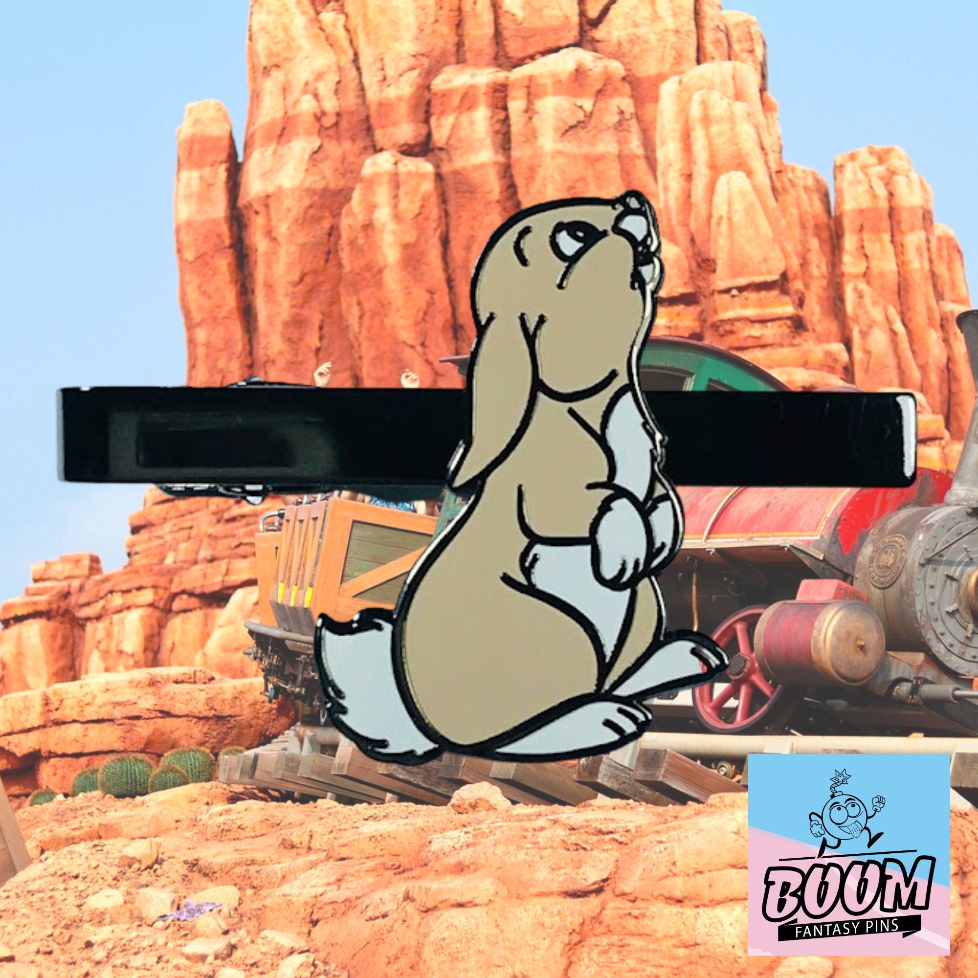 Pinza de corbata – Tambor de Bambi – Disney Fantasy