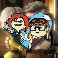 Pin – Carl Fredricksen y Ellie Fredricksen de Up – Disney Fantasy