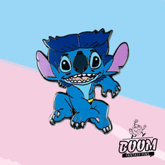 Pin – Stitch como Hank McCoy de Lilo &amp; Stitch – Disney Fantasy