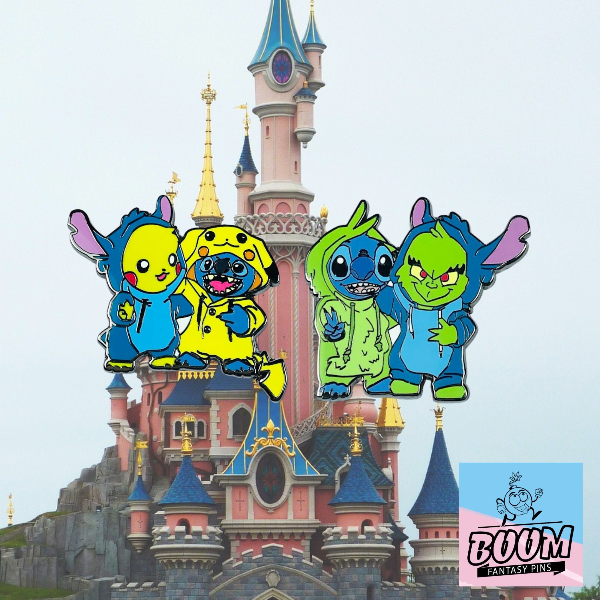 Pin – Experimento 626 Stitch de Lilo &amp; Stitch – Disney Fantasy