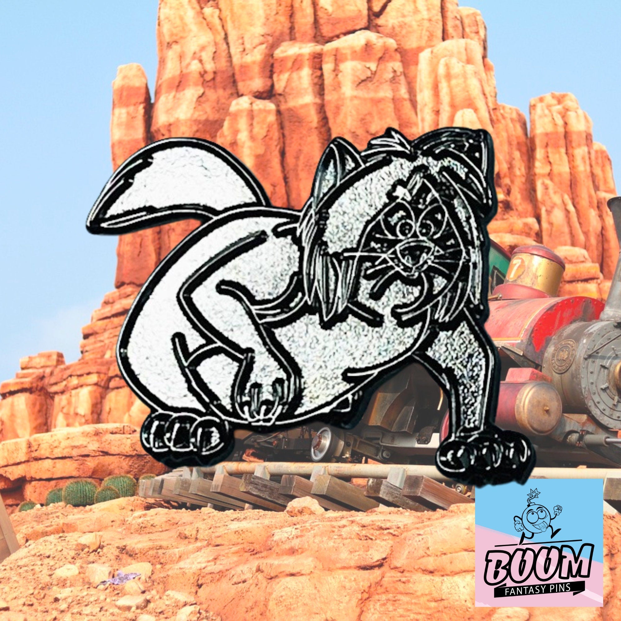 Pin – Madam Mim de La espada en la piedra – Disney Fantasy