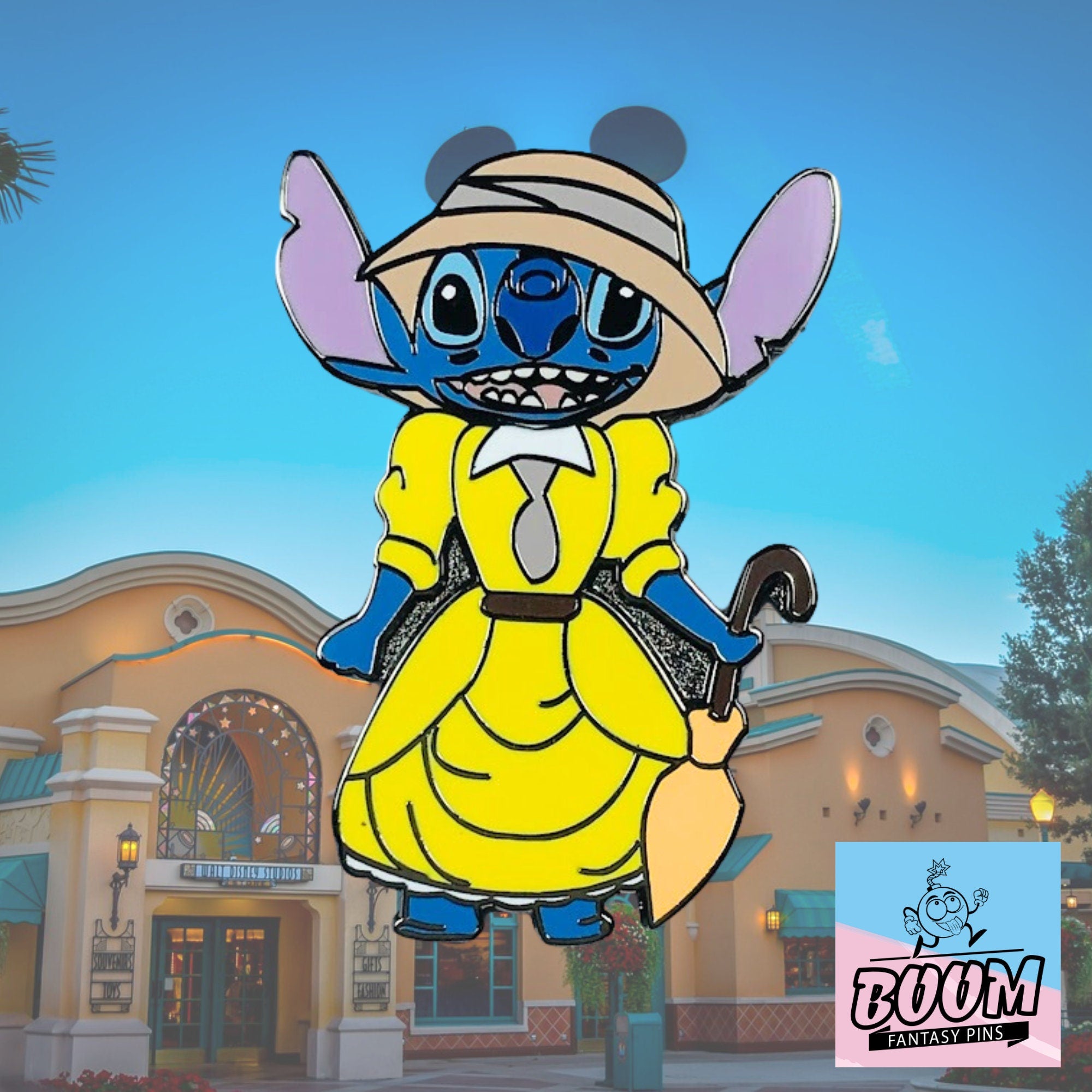 Pin – Stitch como Jane Porter de Lilo y Stitch – Disney Fantasy